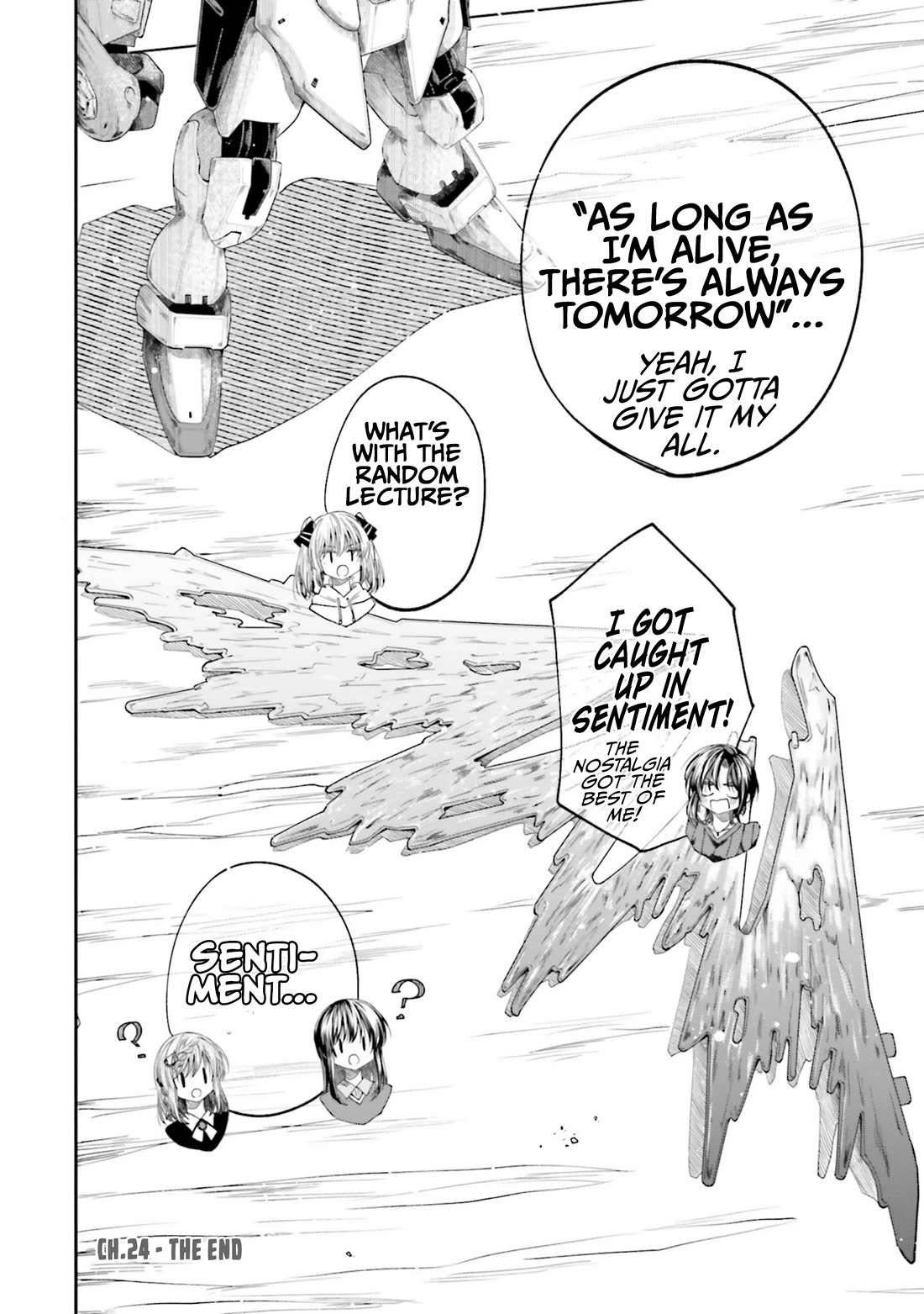 HG ni Koisuru Futari chapter 24 page 21