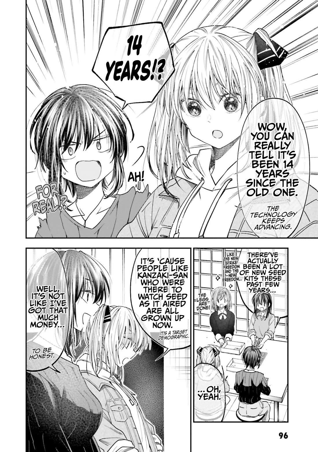 HG ni Koisuru Futari chapter 24 page 4