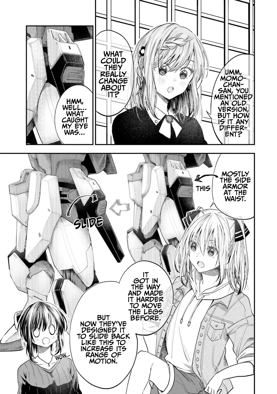 HG ni Koisuru Futari chapter 24 page 5