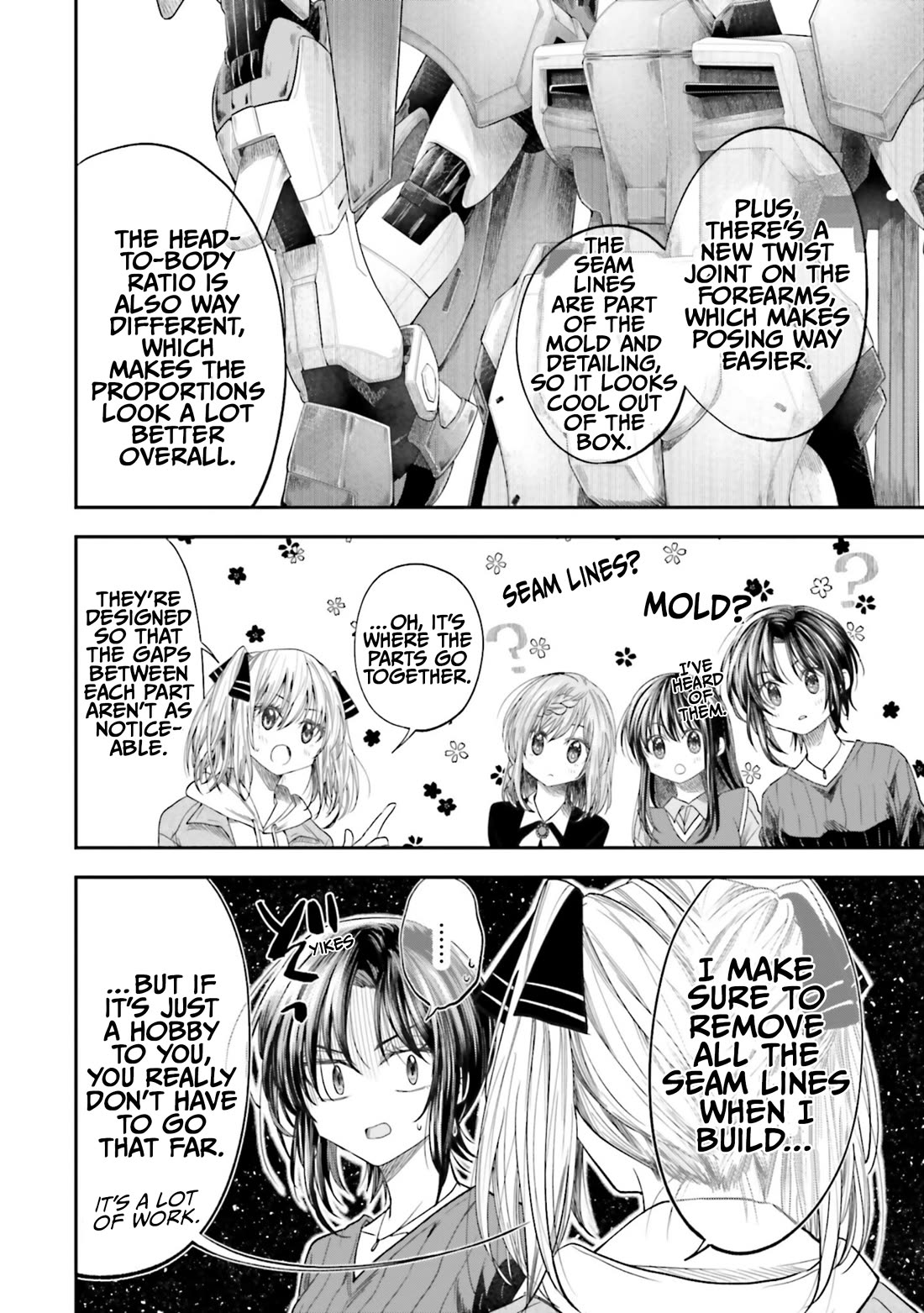 HG ni Koisuru Futari chapter 24 page 6