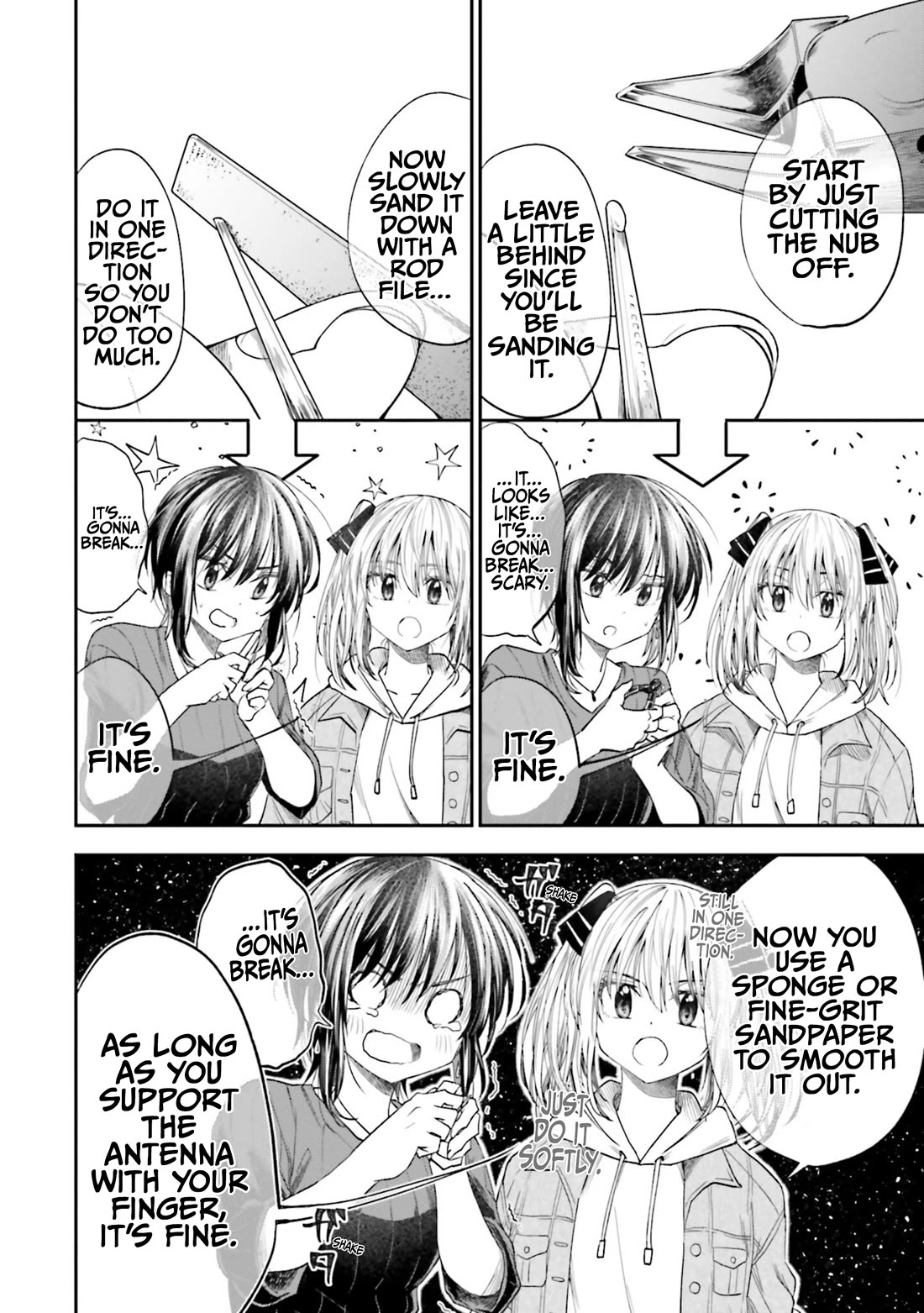 HG ni Koisuru Futari chapter 24 page 8
