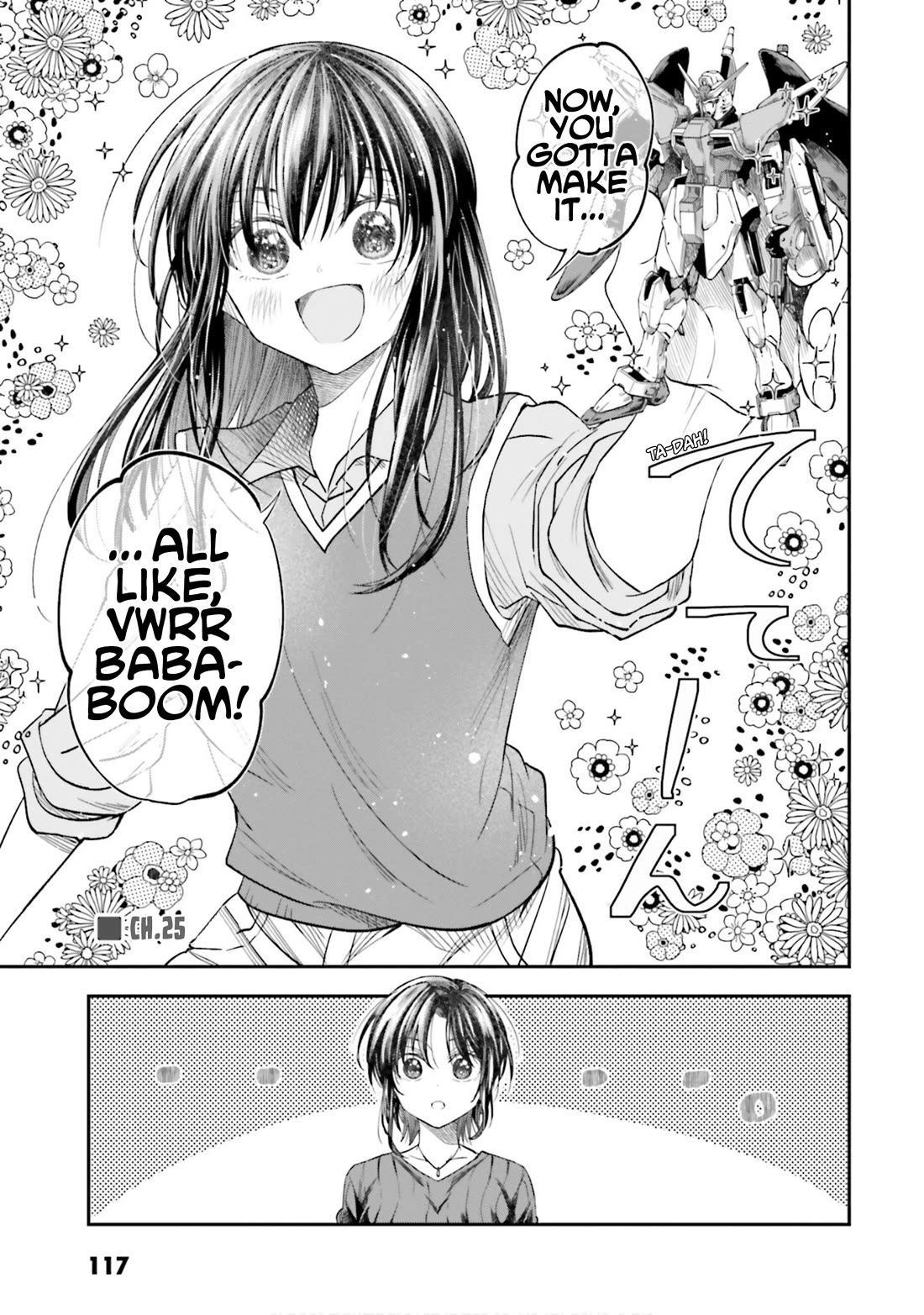 HG ni Koisuru Futari chapter 25 page 1