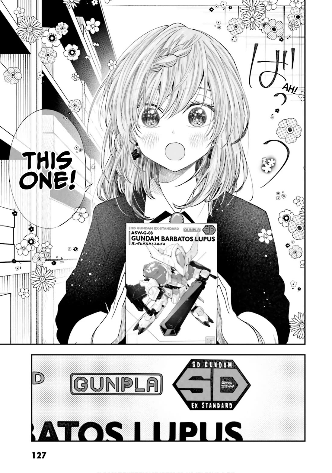 HG ni Koisuru Futari chapter 25 page 10