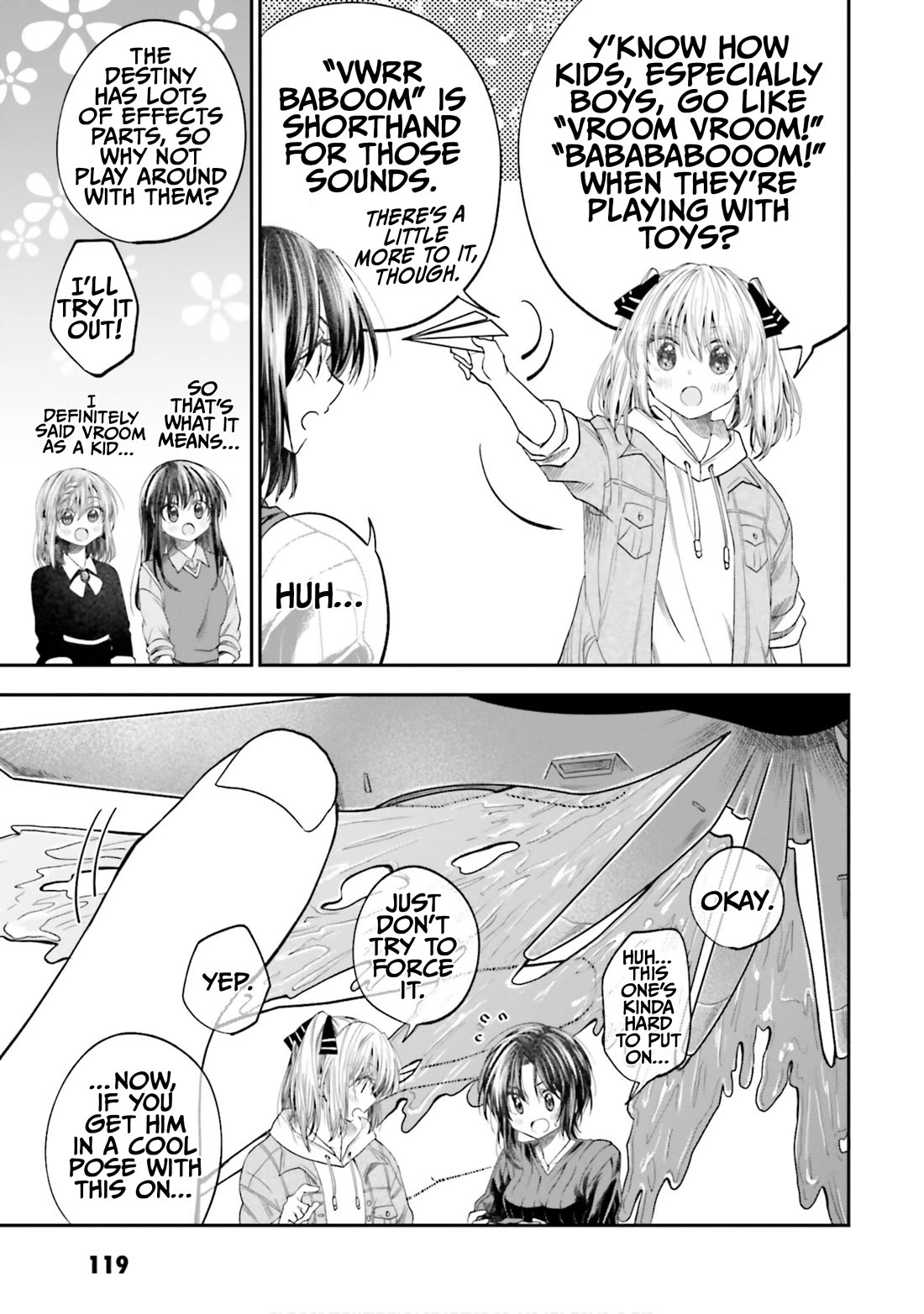 HG ni Koisuru Futari chapter 25 page 3