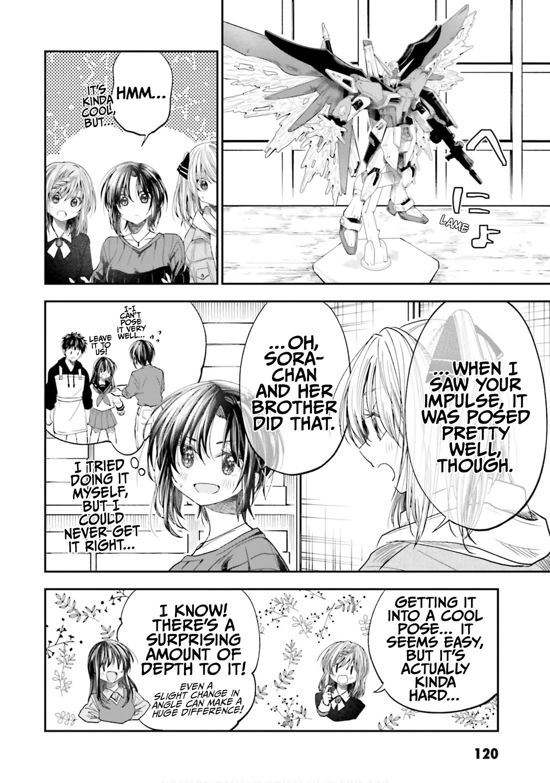 HG ni Koisuru Futari chapter 25 page 4