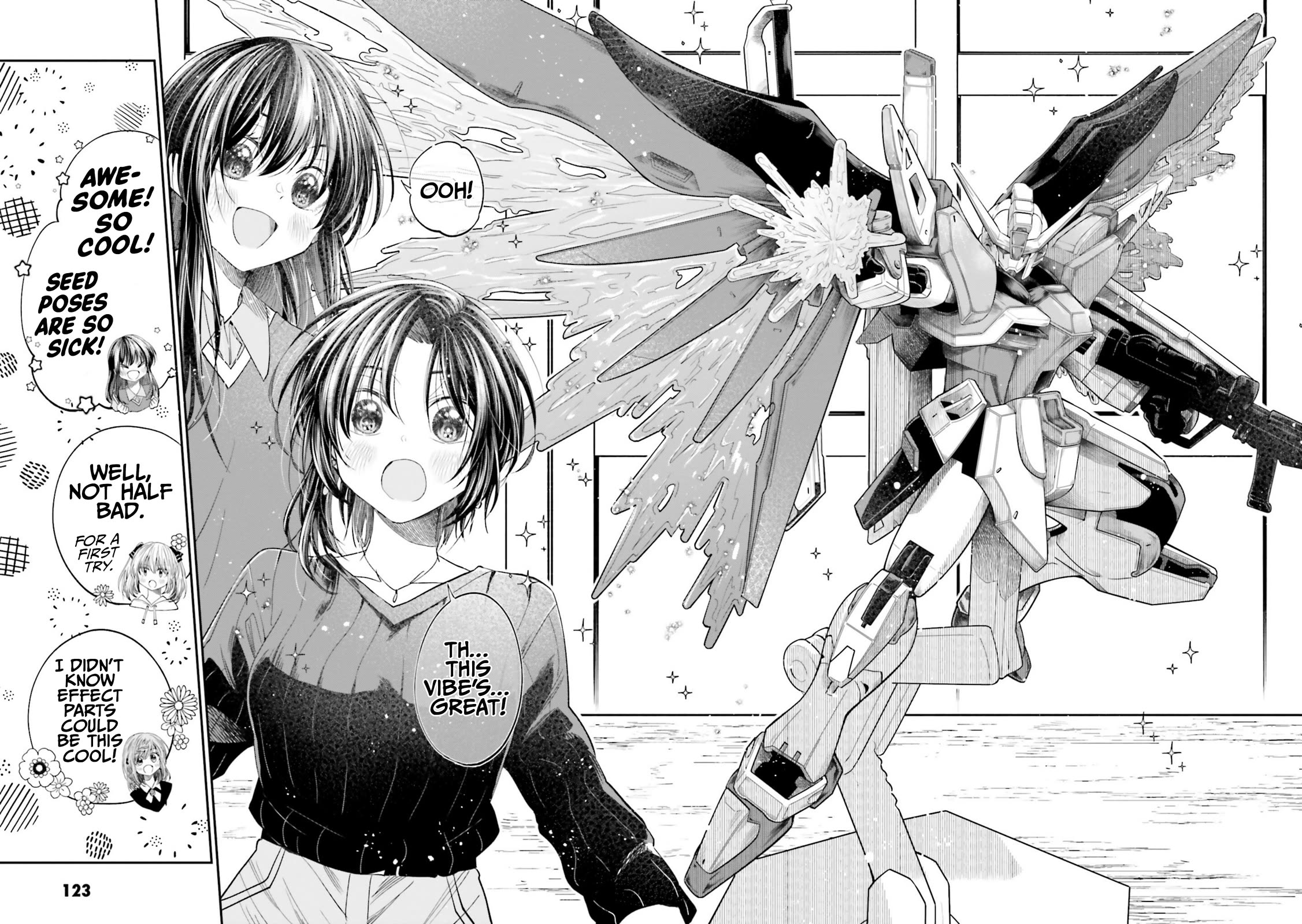 HG ni Koisuru Futari chapter 25 page 6