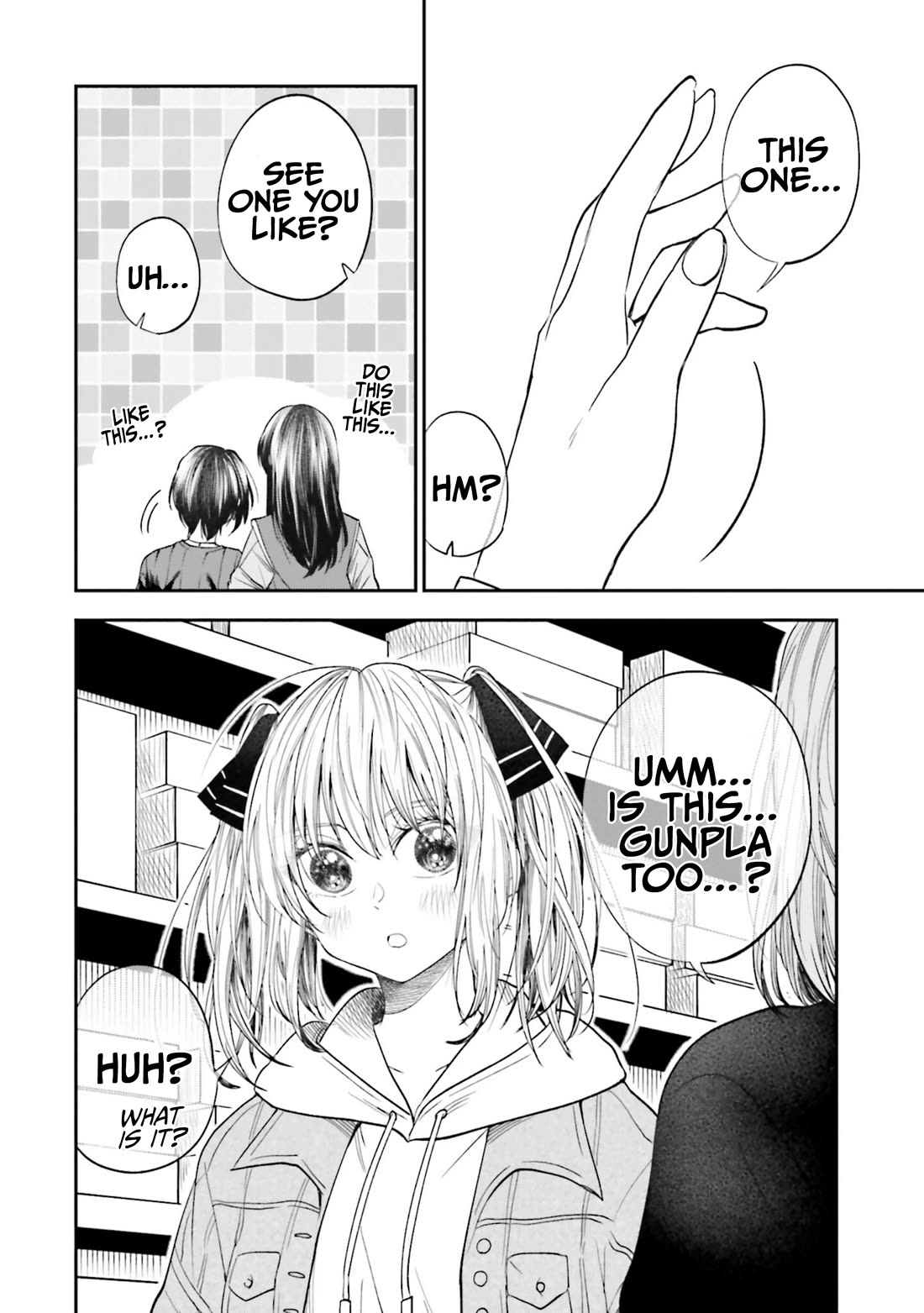 HG ni Koisuru Futari chapter 25 page 9