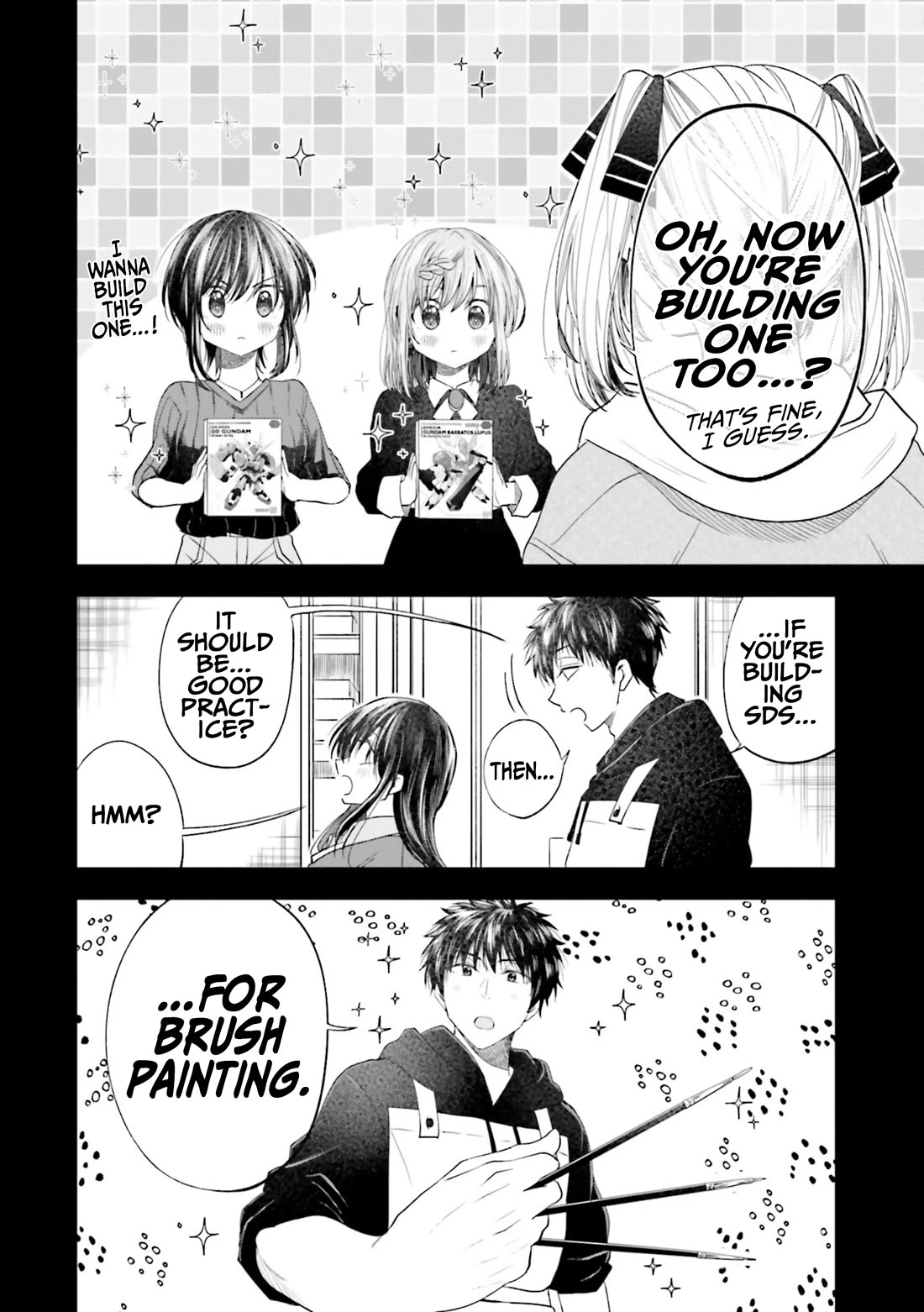 HG ni Koisuru Futari chapter 26 page 11