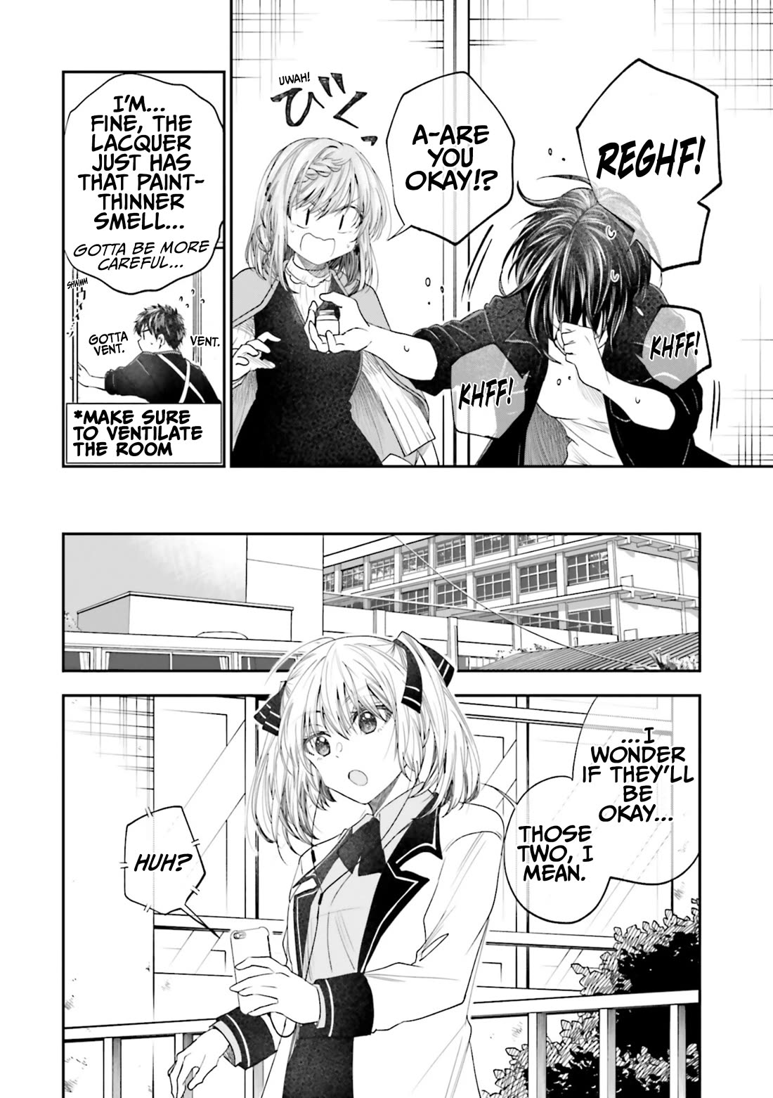 HG ni Koisuru Futari chapter 26 page 13