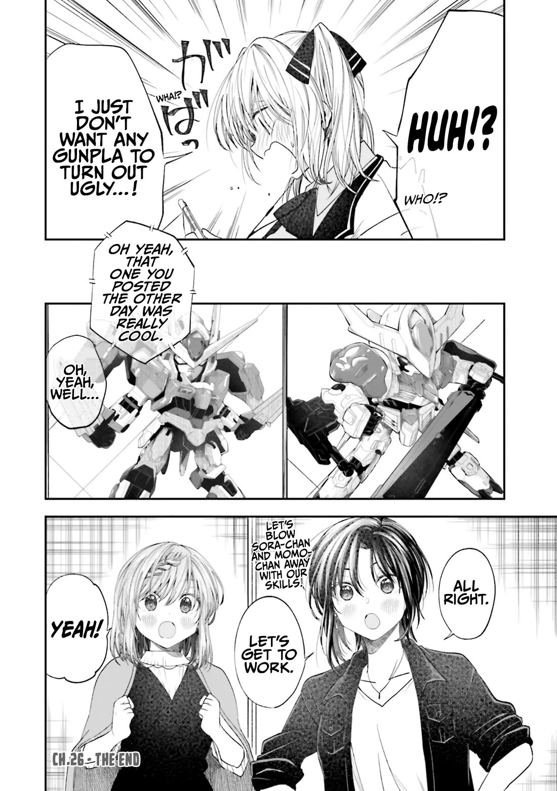 HG ni Koisuru Futari chapter 26 page 15