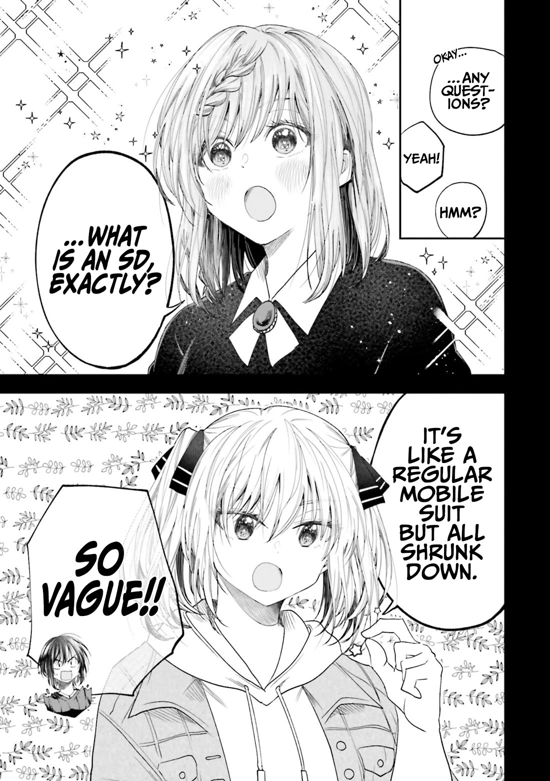 HG ni Koisuru Futari chapter 26 page 6