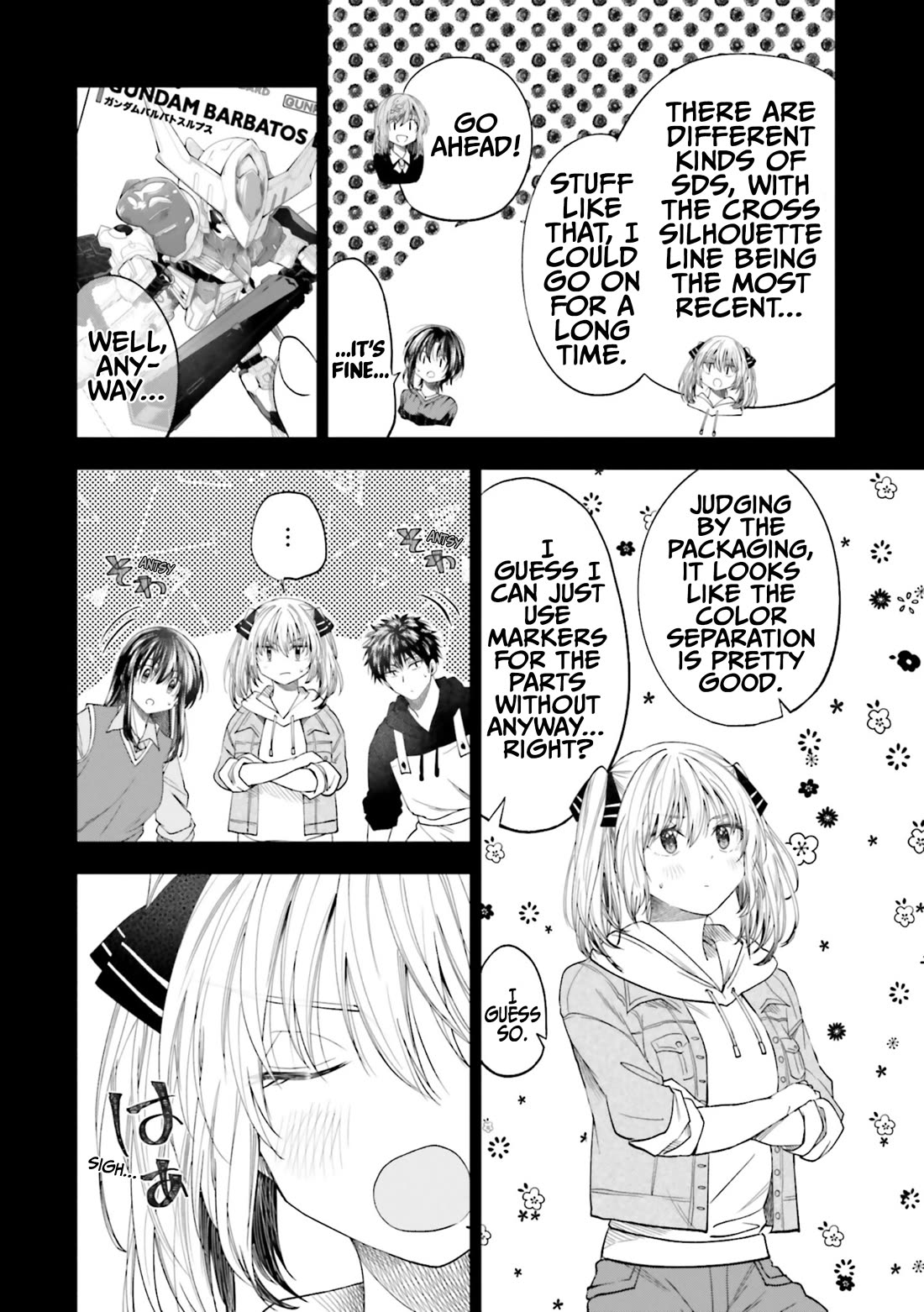 HG ni Koisuru Futari chapter 26 page 7