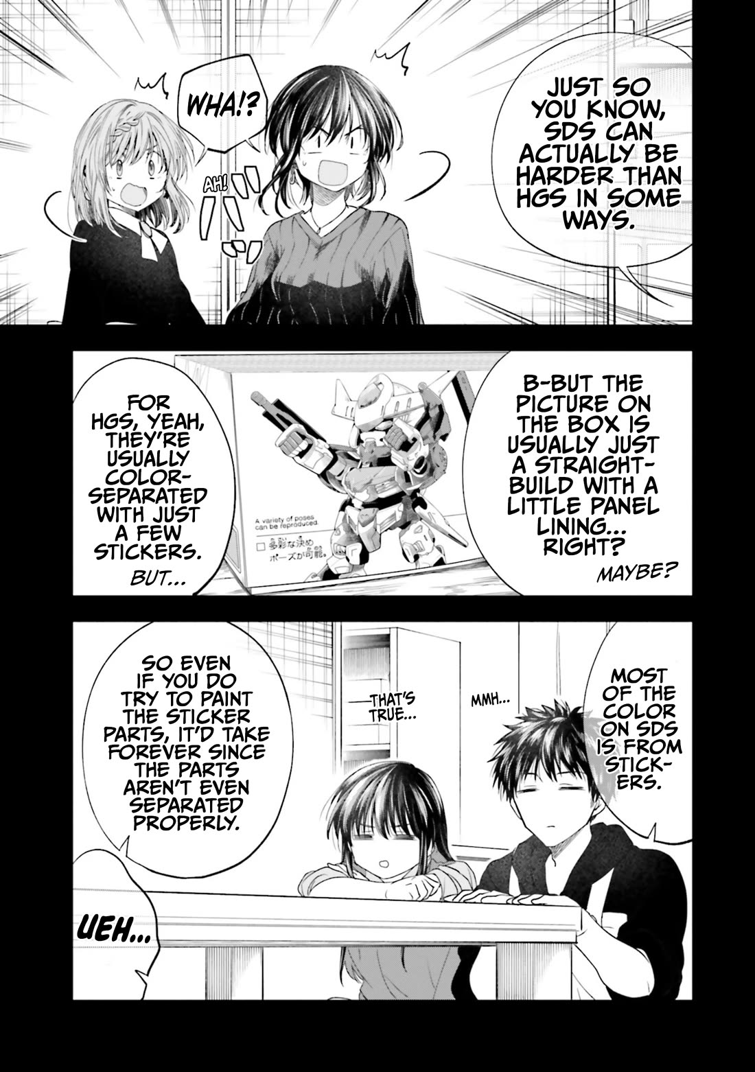 HG ni Koisuru Futari chapter 26 page 8