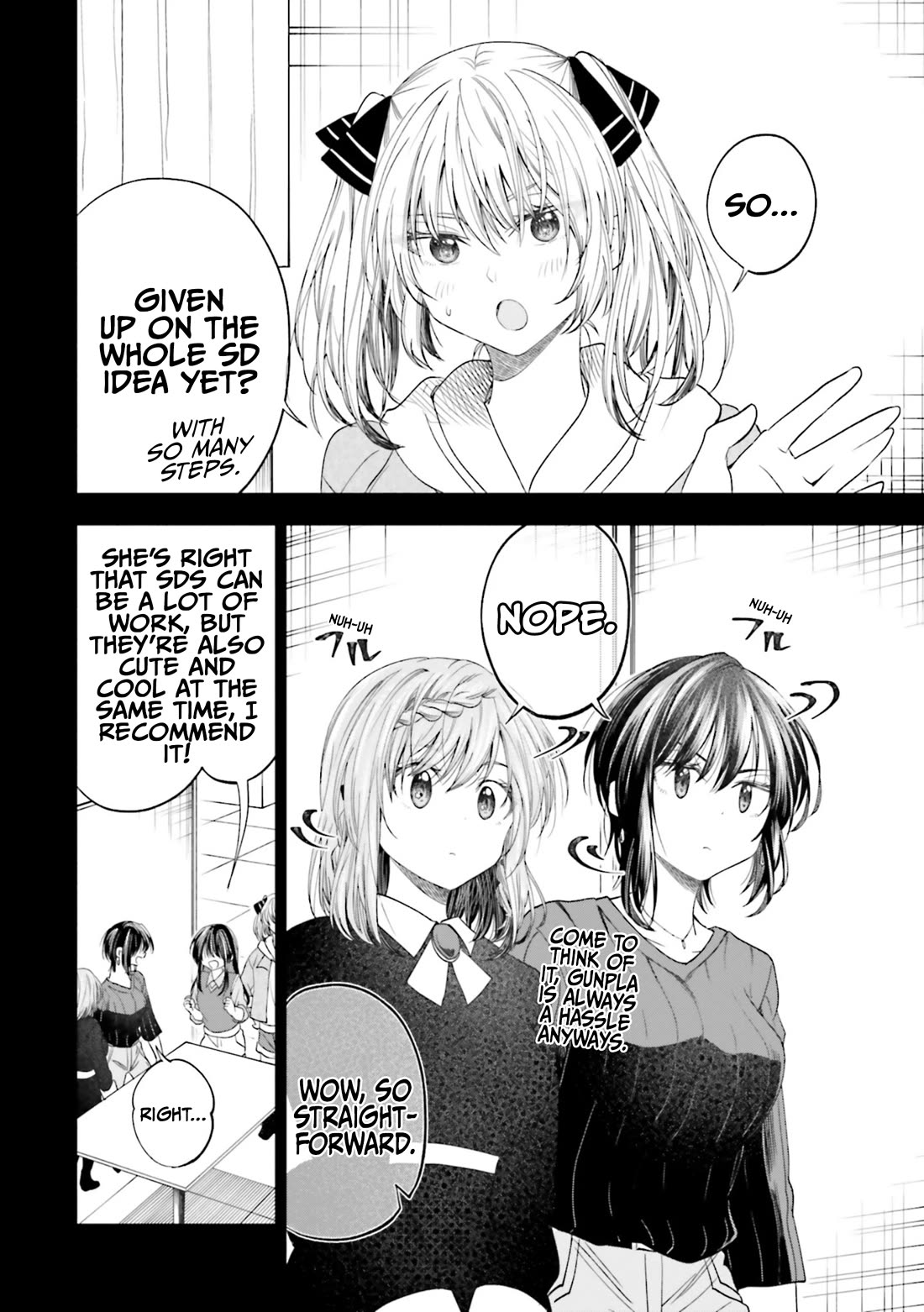 HG ni Koisuru Futari chapter 26 page 9