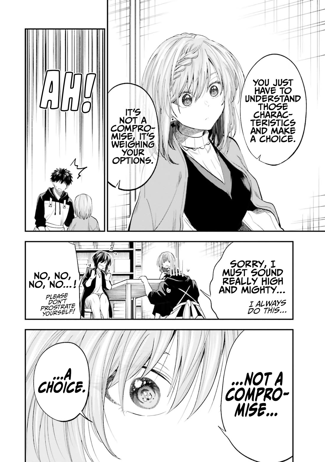 HG ni Koisuru Futari chapter 27 page 12