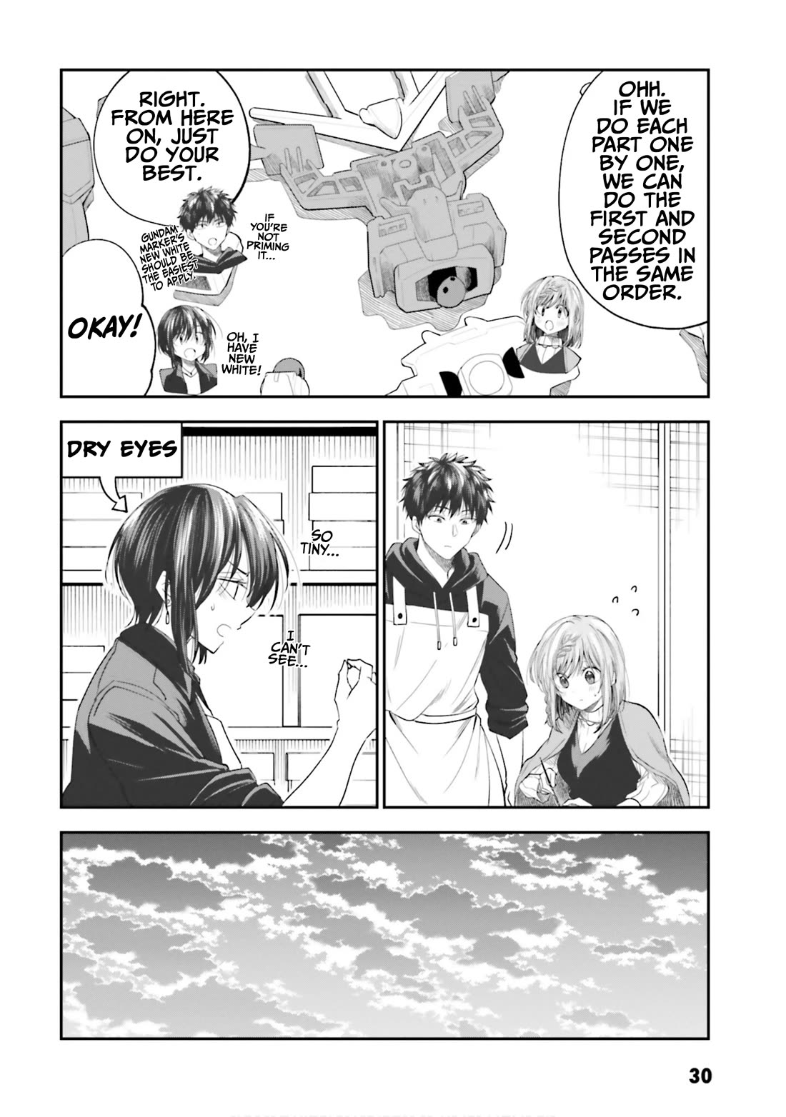HG ni Koisuru Futari chapter 27 page 14