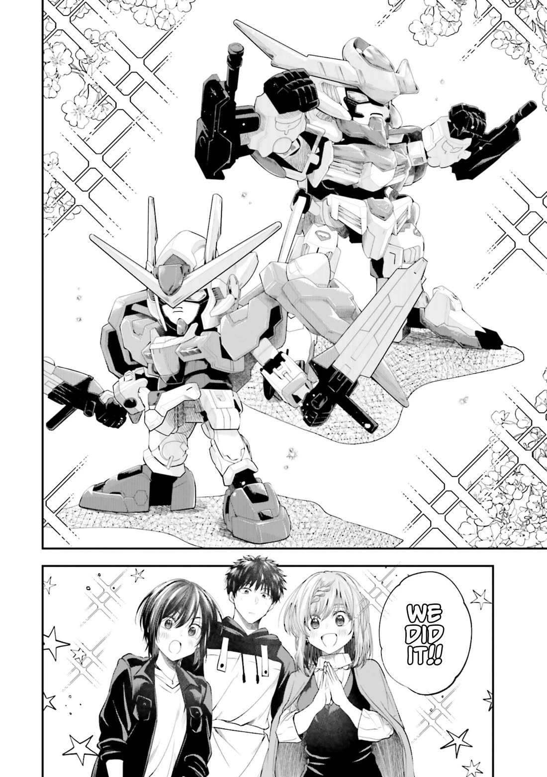 HG ni Koisuru Futari chapter 27 page 16