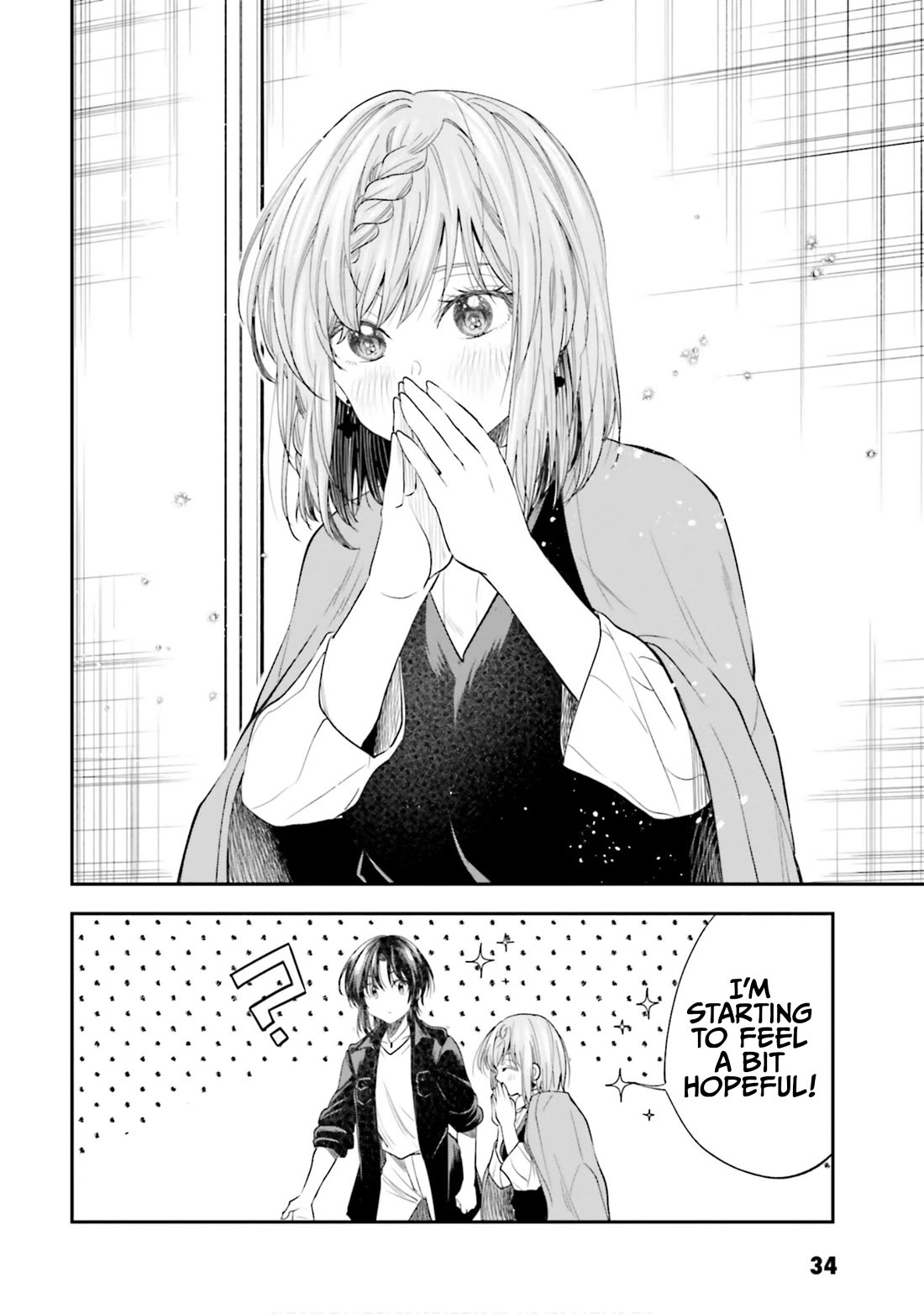 HG ni Koisuru Futari chapter 27 page 18