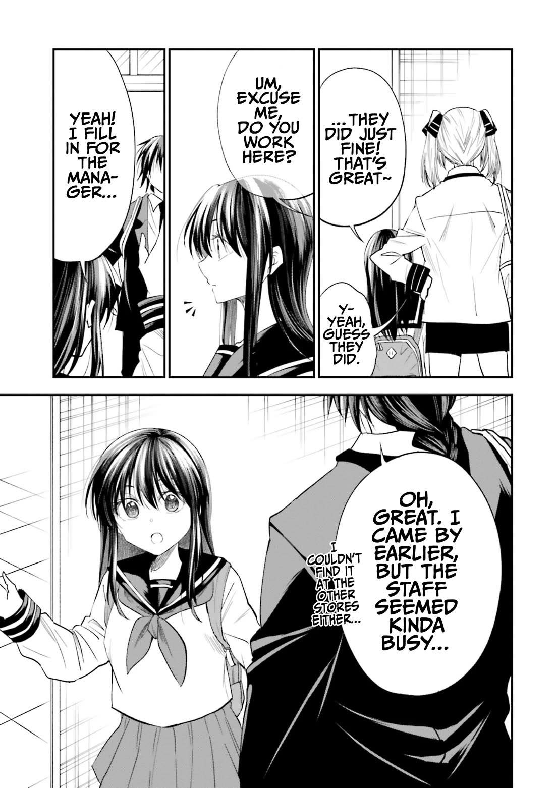 HG ni Koisuru Futari chapter 27 page 19