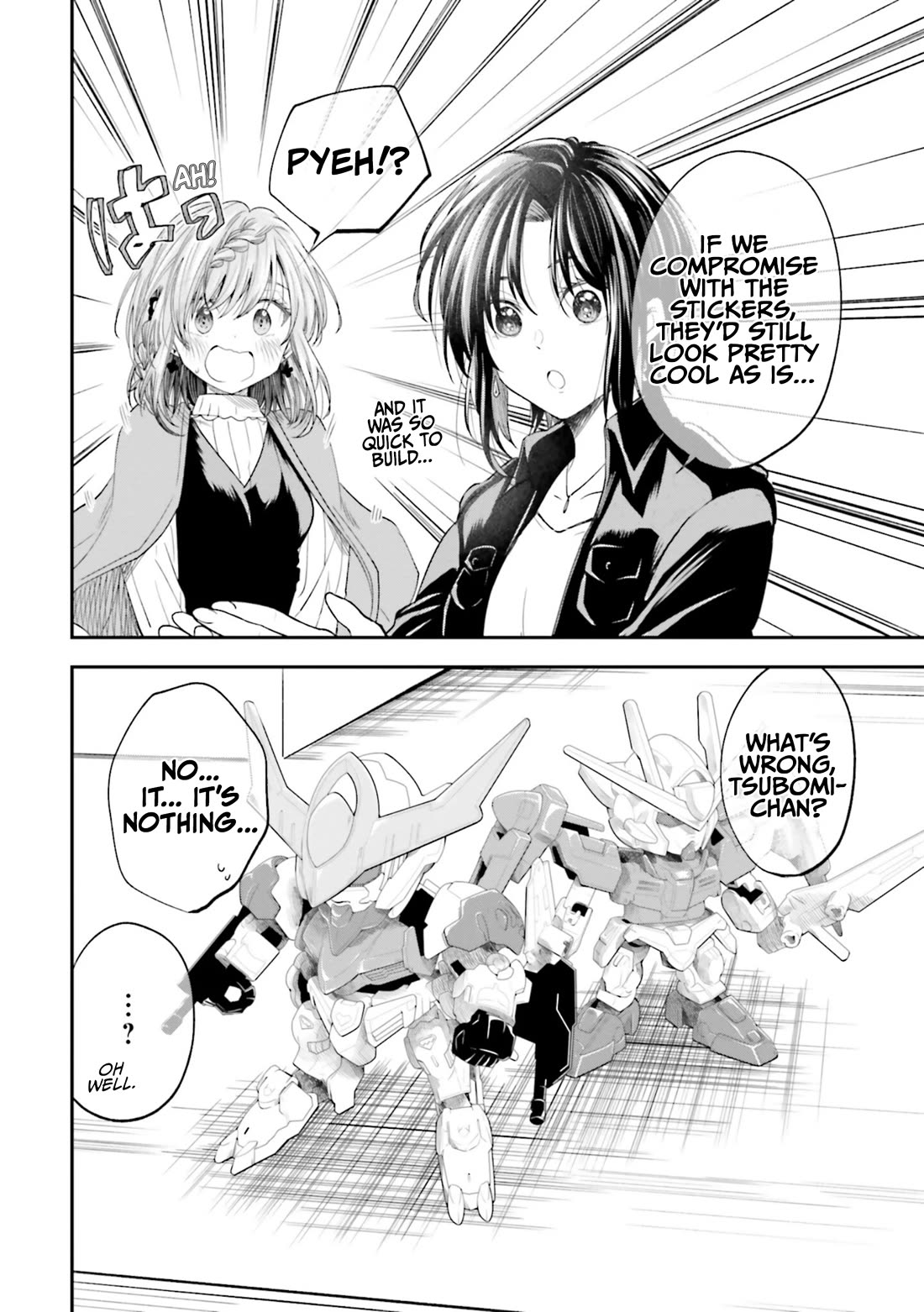 HG ni Koisuru Futari chapter 27 page 2