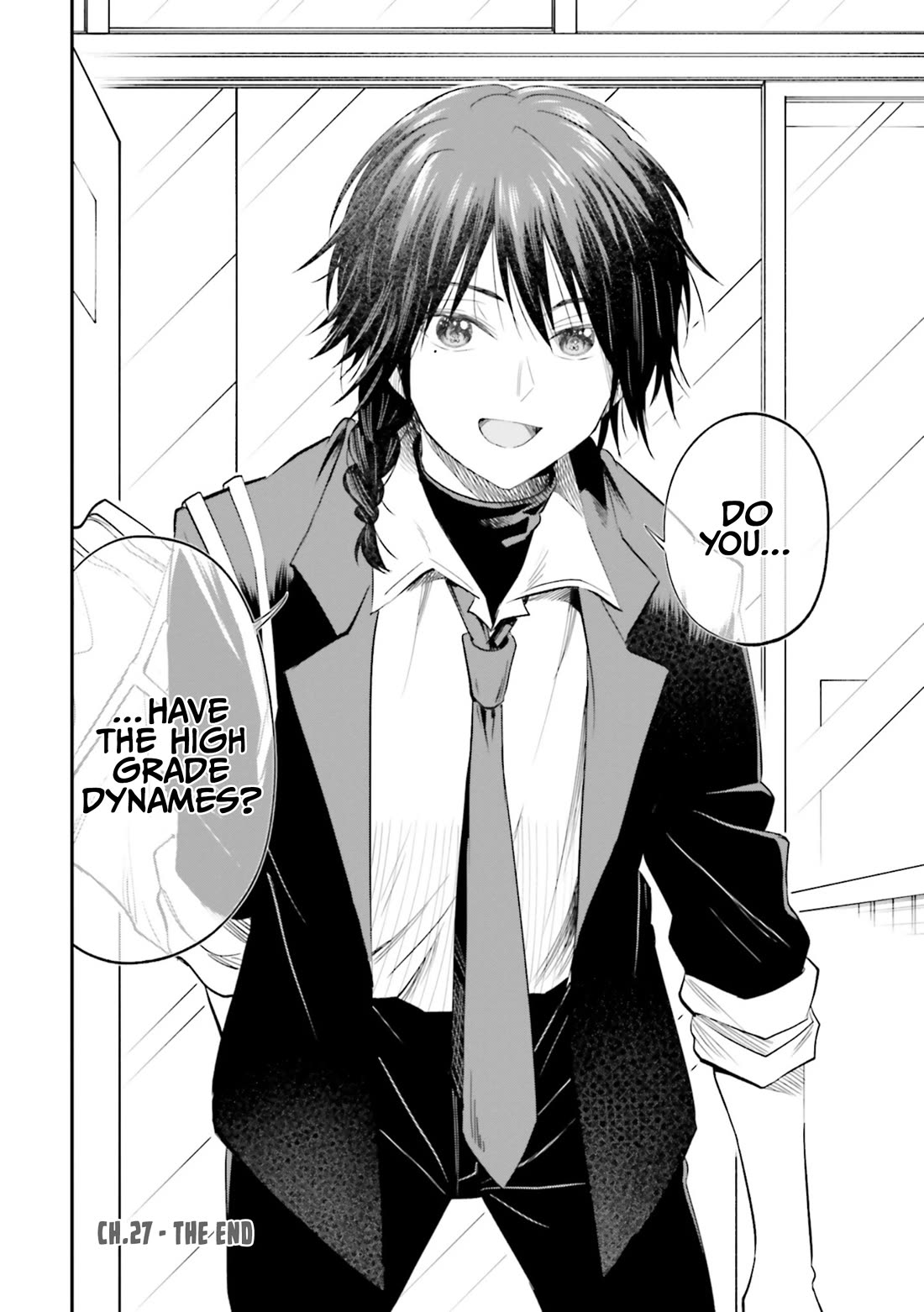 HG ni Koisuru Futari chapter 27 page 20