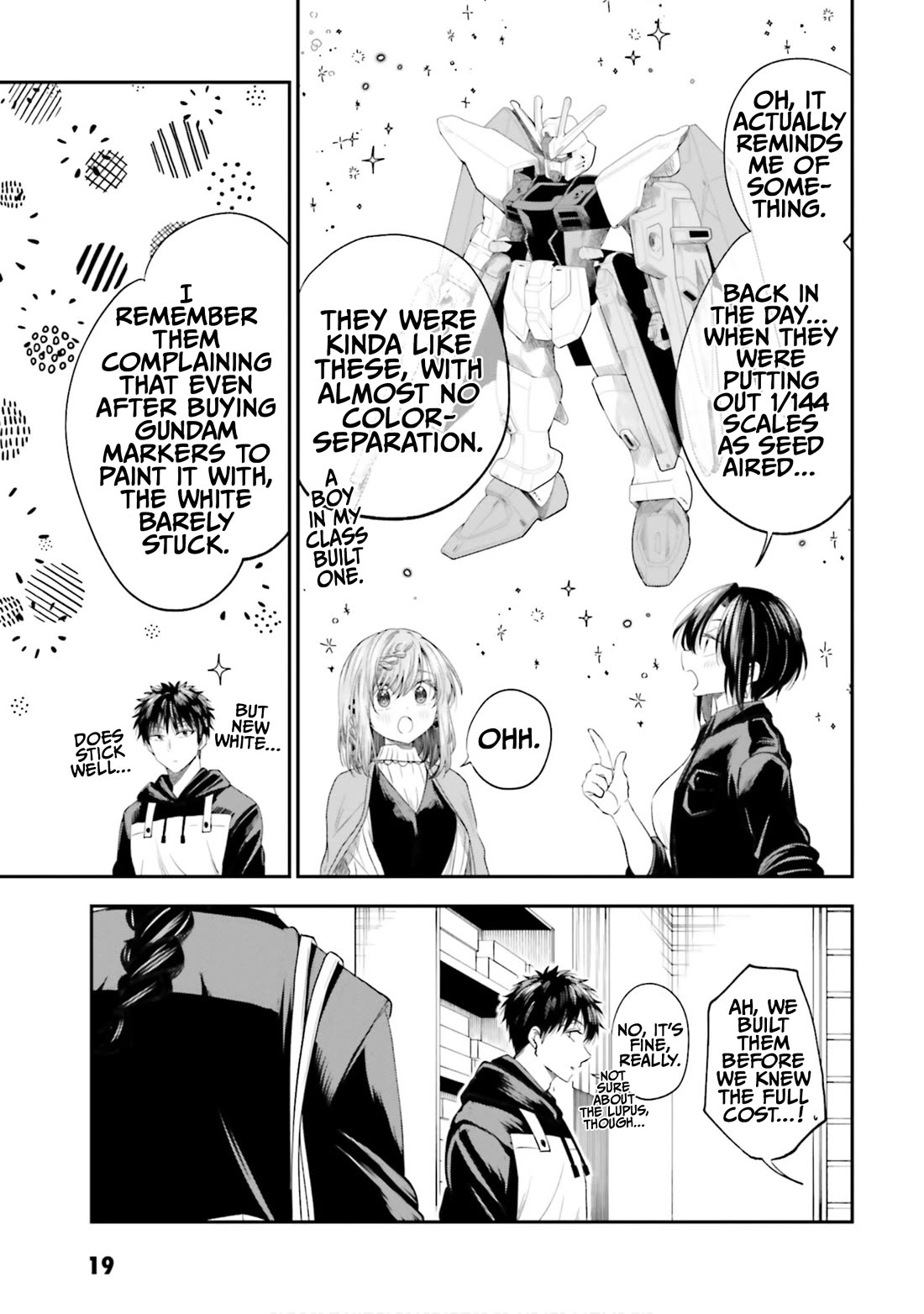 HG ni Koisuru Futari chapter 27 page 3