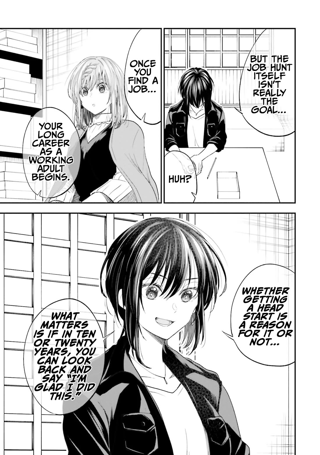HG ni Koisuru Futari chapter 27 page 5