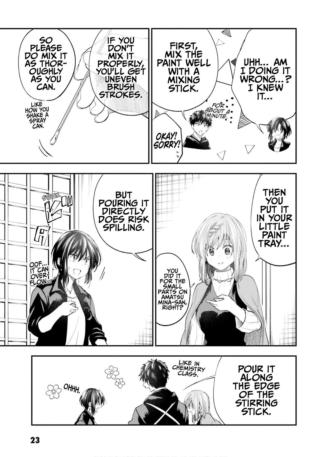 HG ni Koisuru Futari chapter 27 page 7