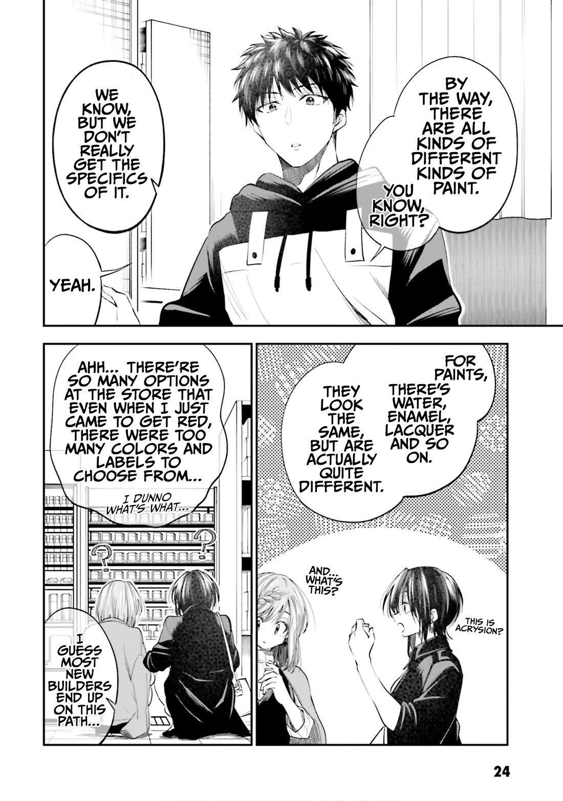 HG ni Koisuru Futari chapter 27 page 8