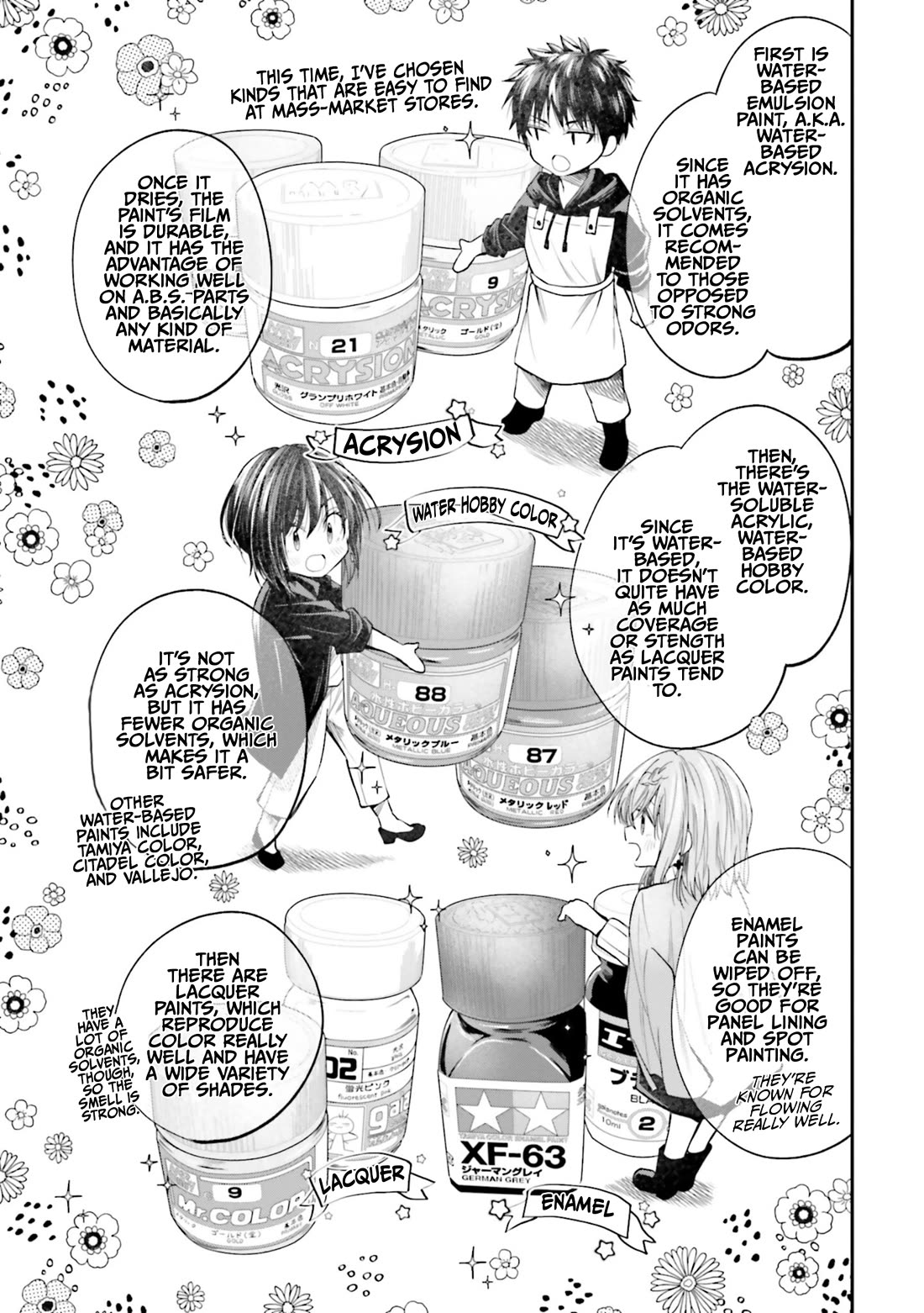 HG ni Koisuru Futari chapter 27 page 9