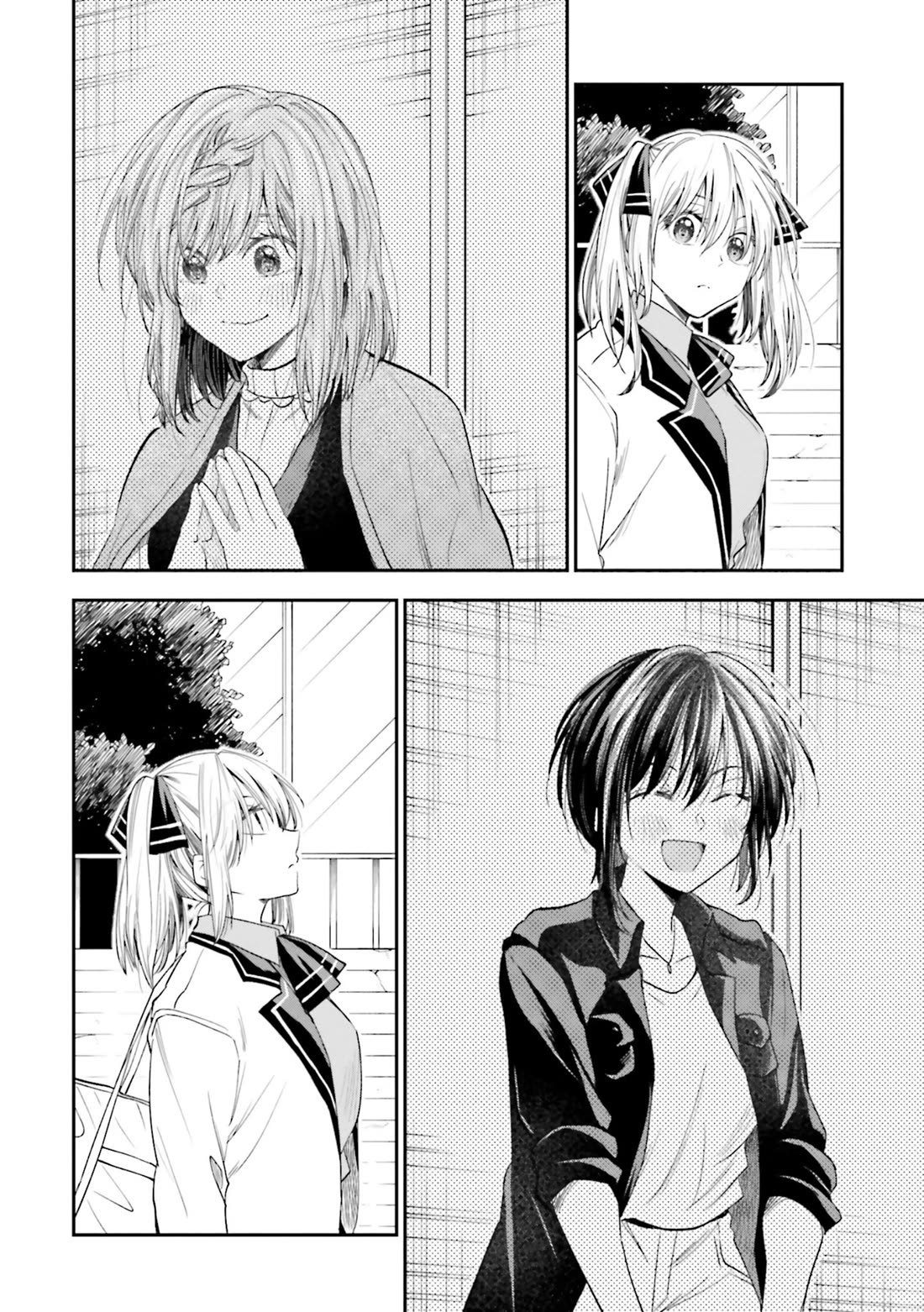 HG ni Koisuru Futari chapter 28 page 10