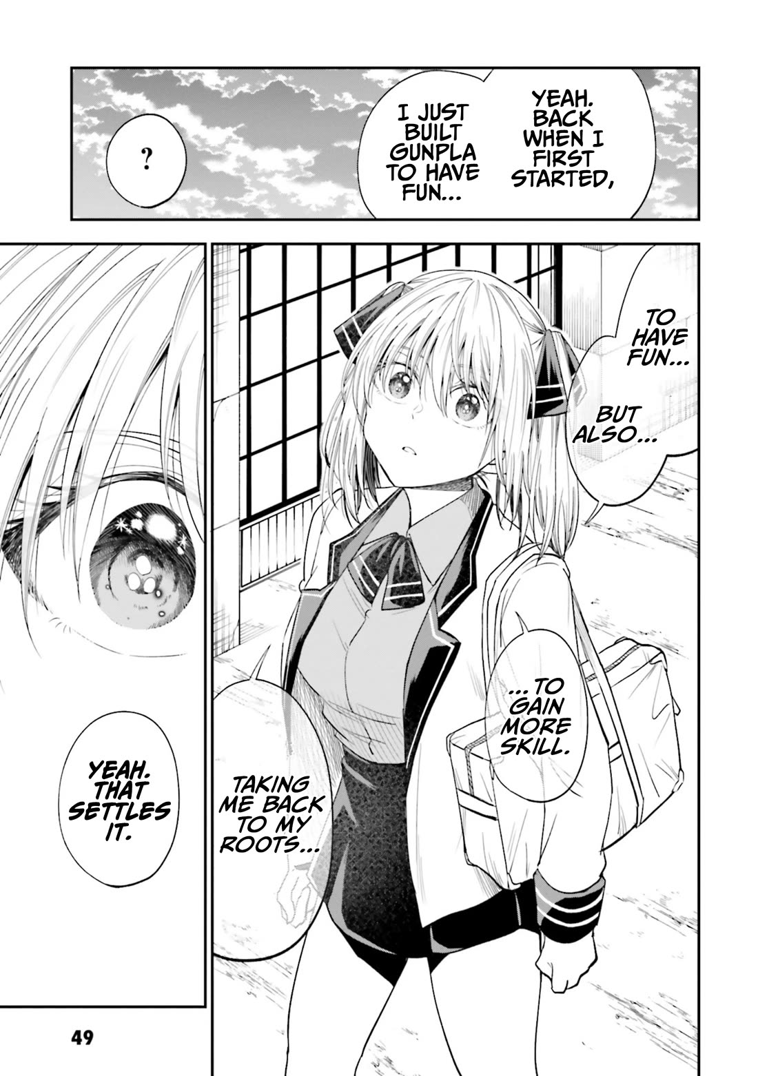 HG ni Koisuru Futari chapter 28 page 11