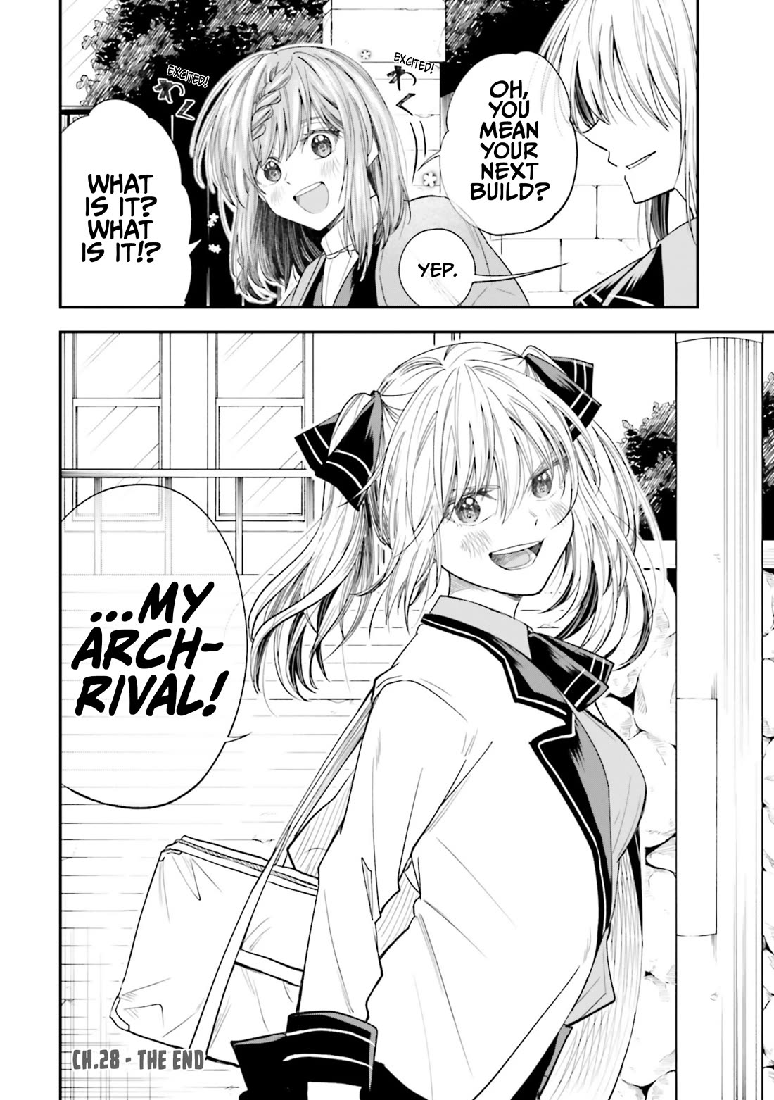 HG ni Koisuru Futari chapter 28 page 12