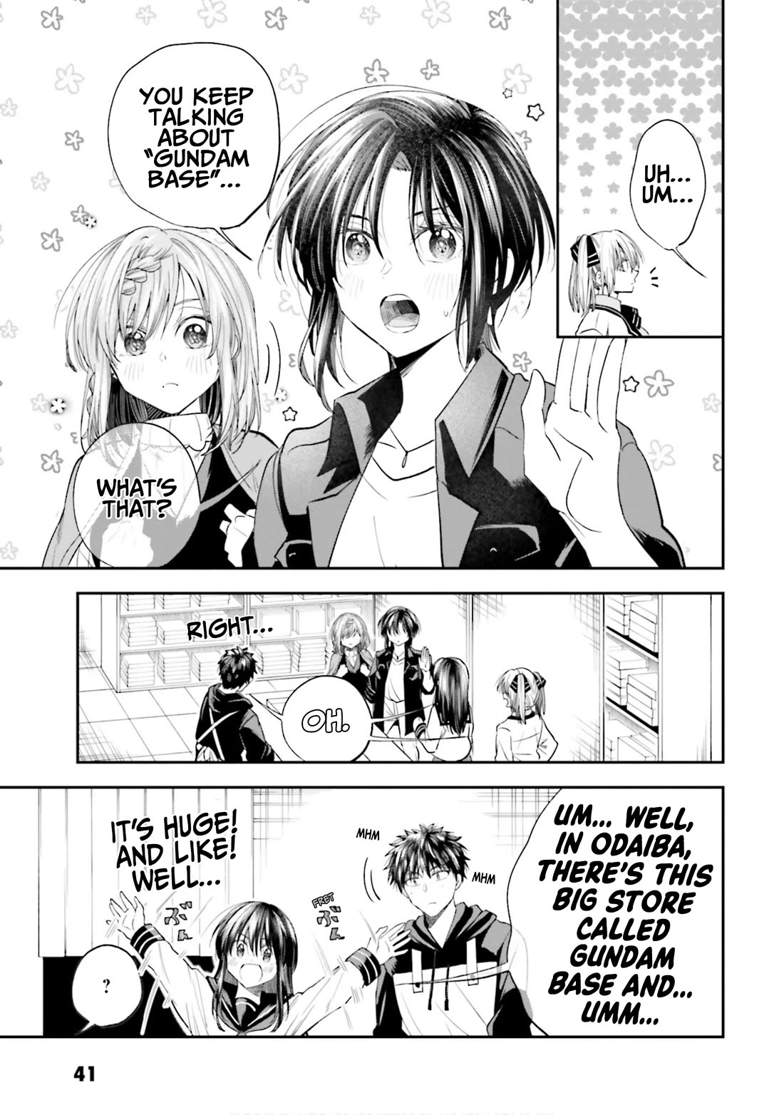 HG ni Koisuru Futari chapter 28 page 3