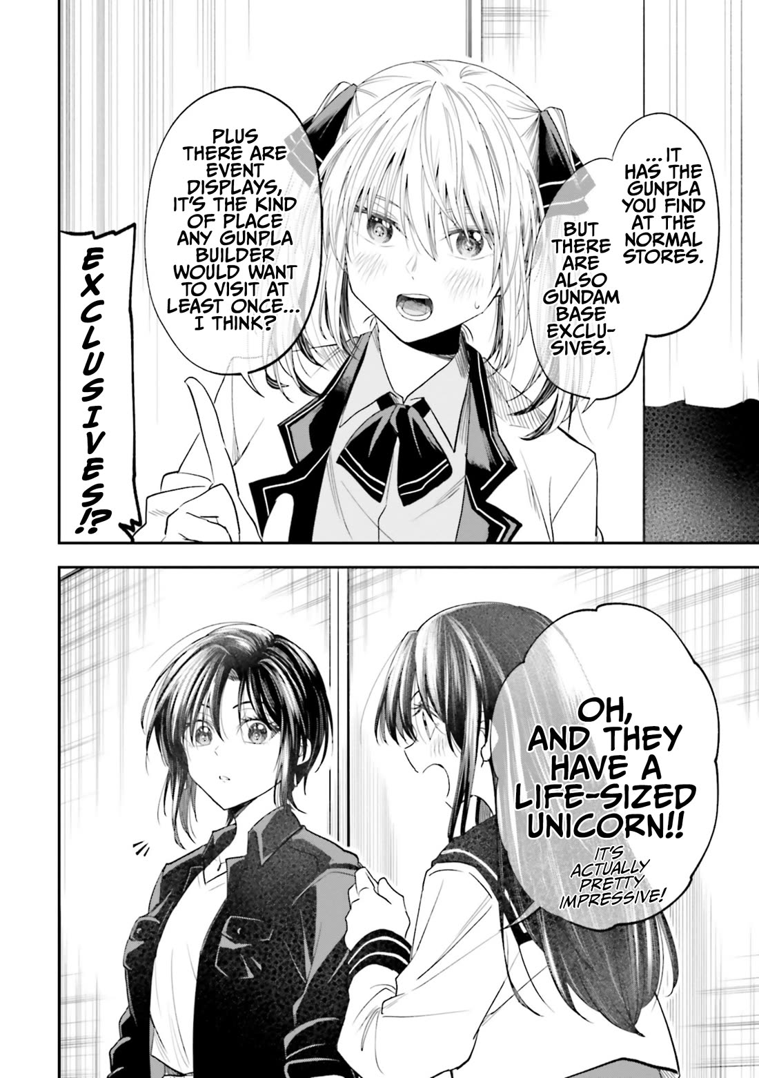 HG ni Koisuru Futari chapter 28 page 4
