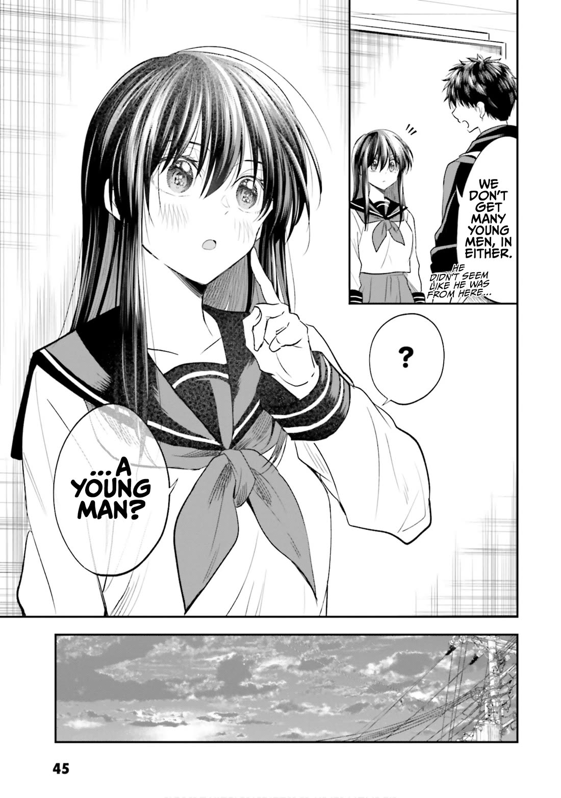 HG ni Koisuru Futari chapter 28 page 7