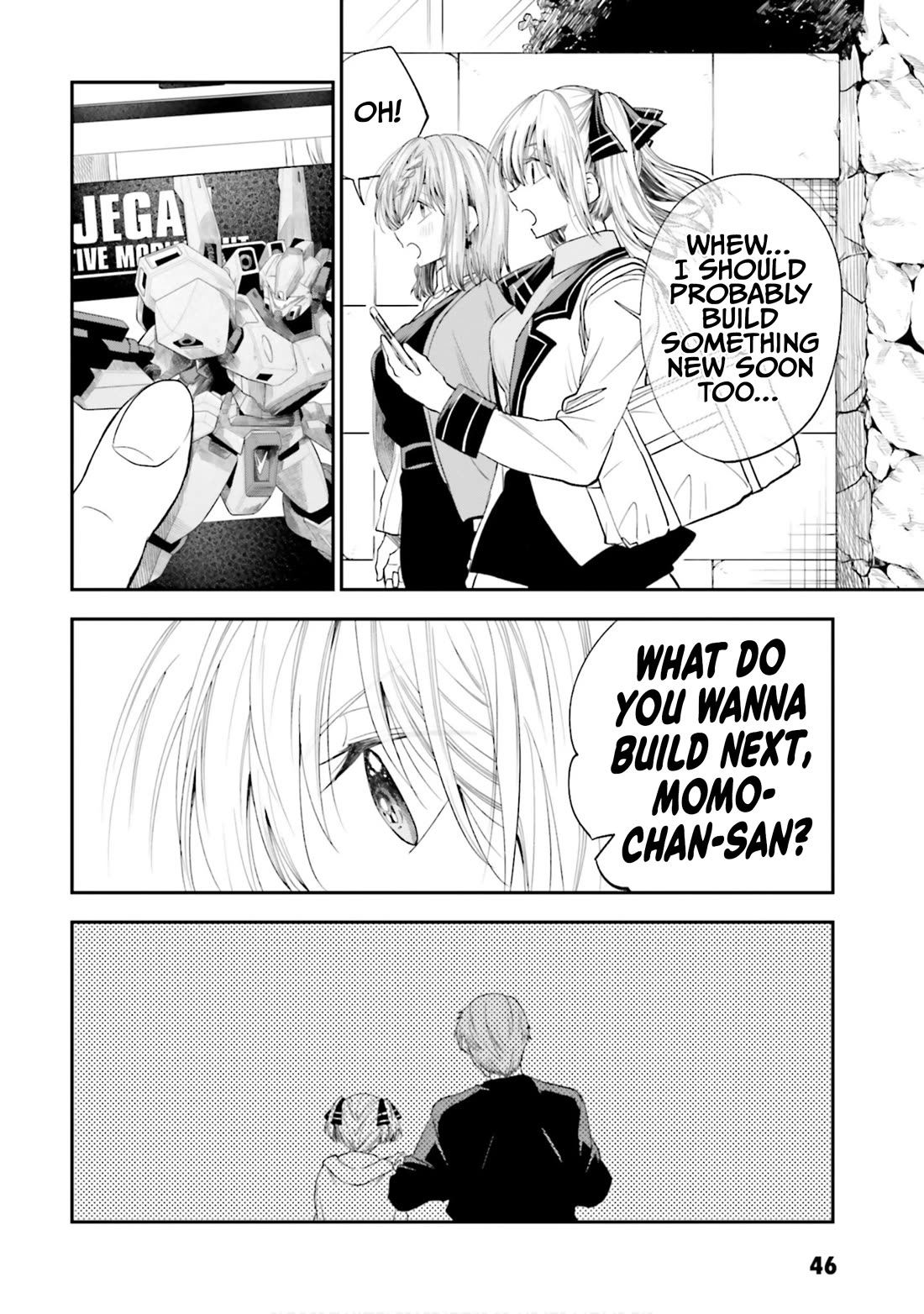 HG ni Koisuru Futari chapter 28 page 8