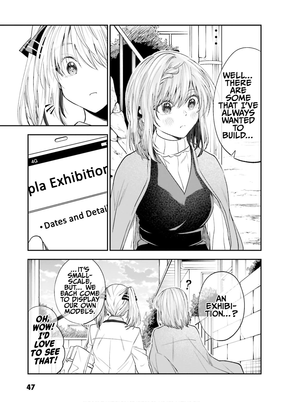 HG ni Koisuru Futari chapter 28 page 9