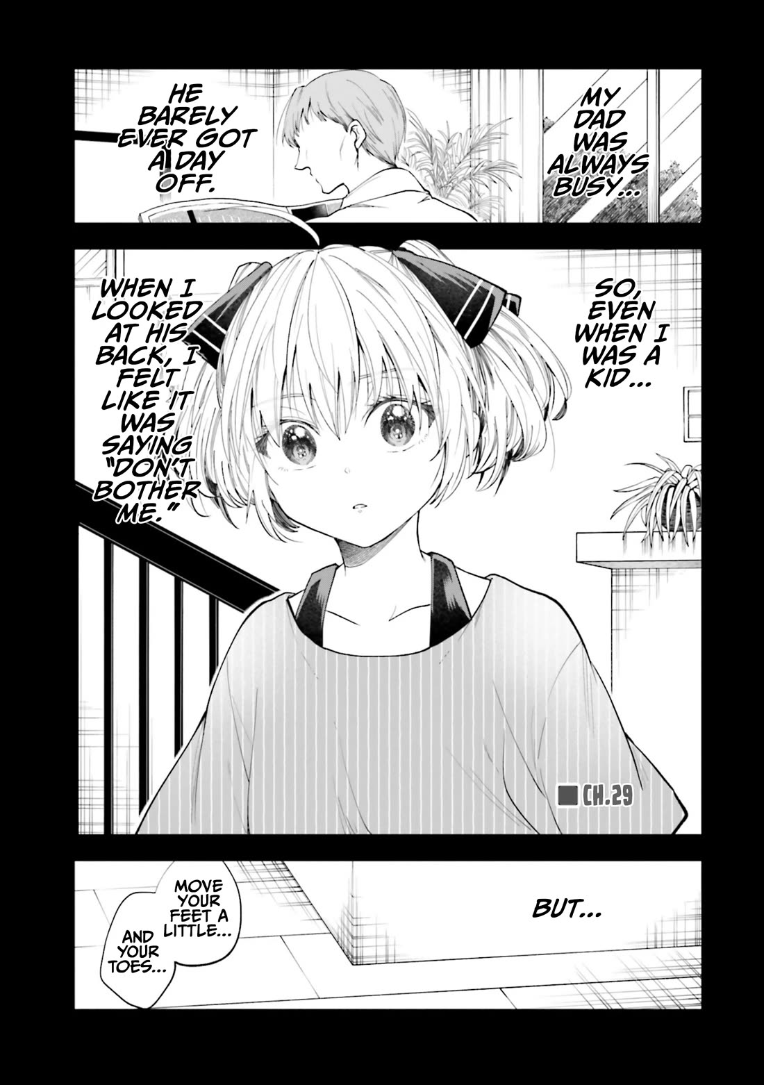 HG ni Koisuru Futari chapter 29 page 1