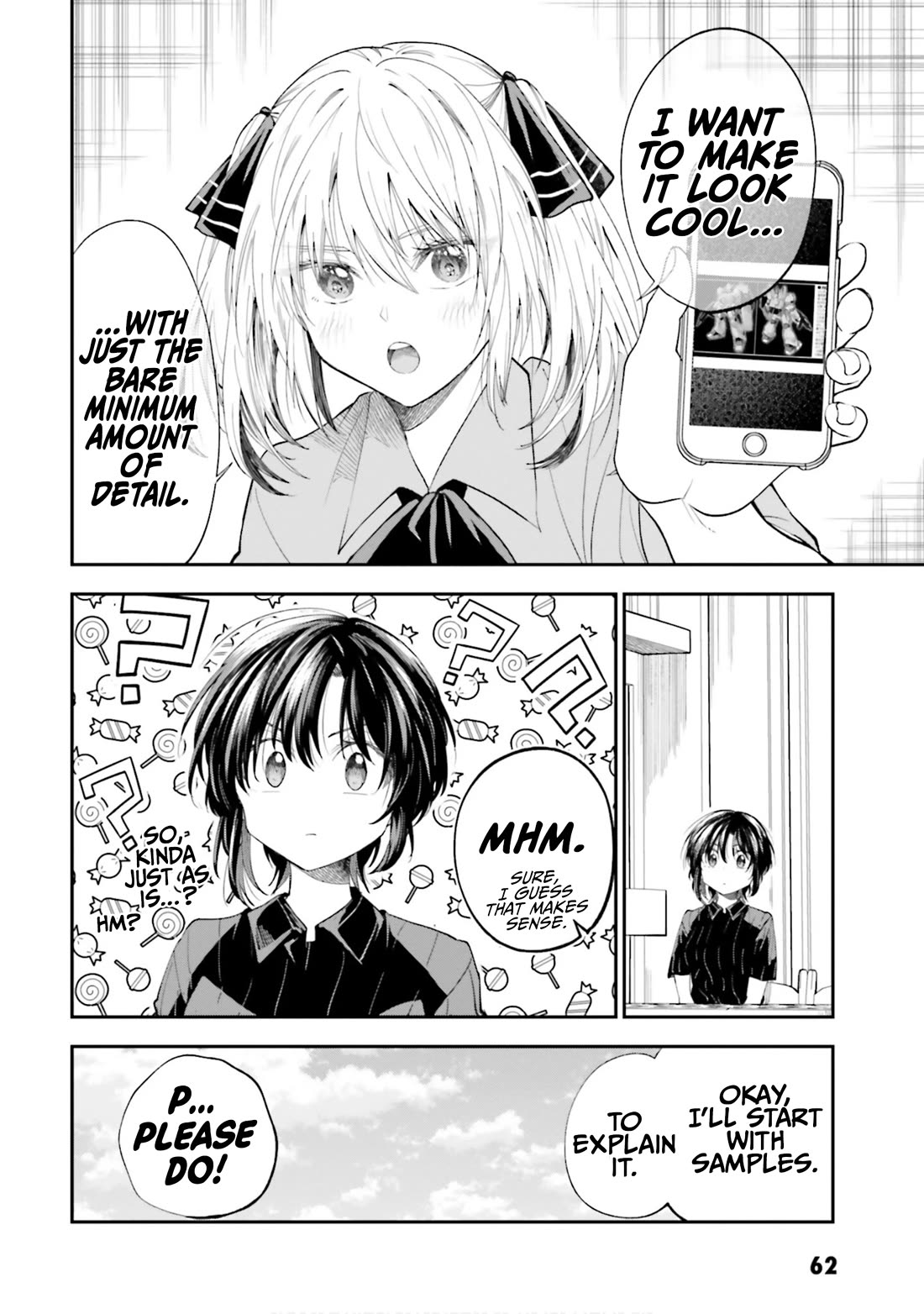 HG ni Koisuru Futari chapter 29 page 10