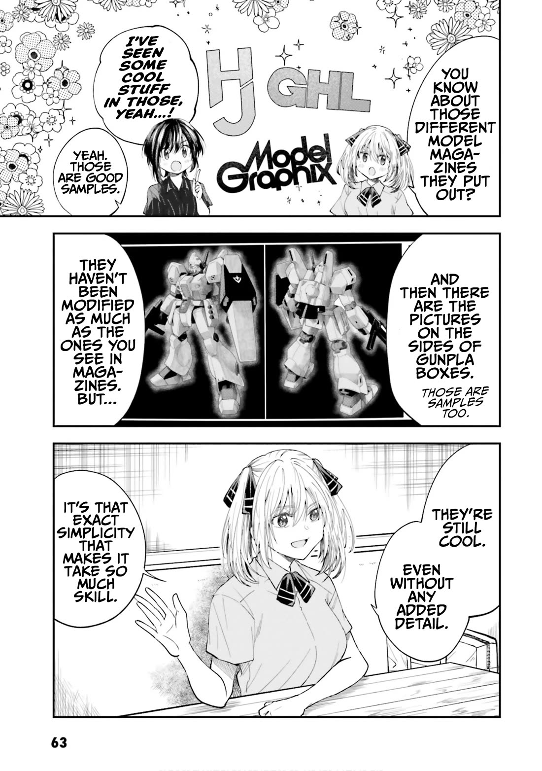 HG ni Koisuru Futari chapter 29 page 11