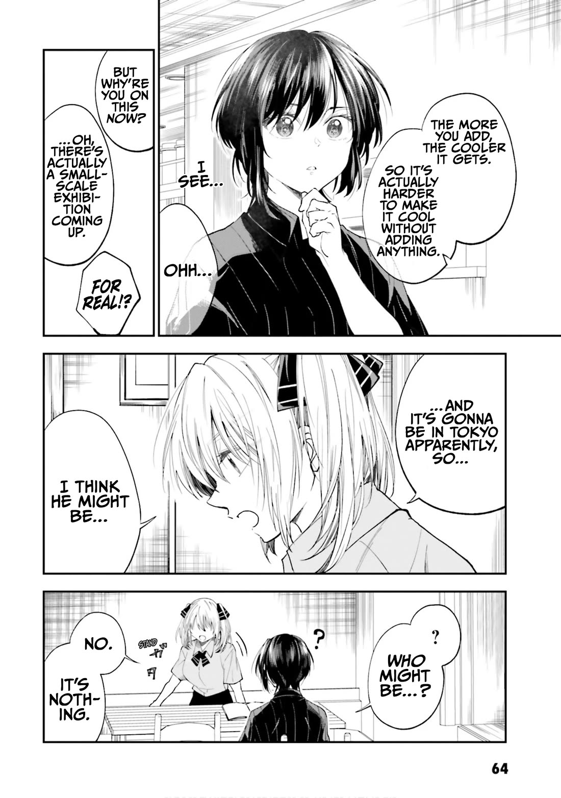 HG ni Koisuru Futari chapter 29 page 12