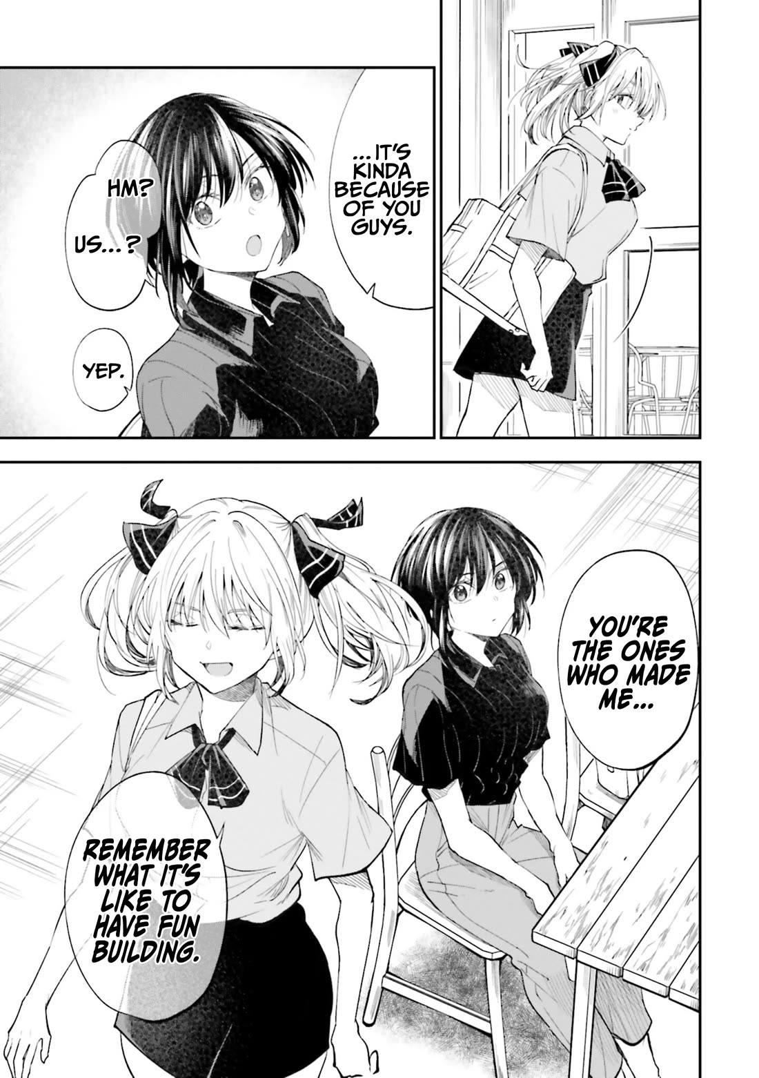 HG ni Koisuru Futari chapter 29 page 13
