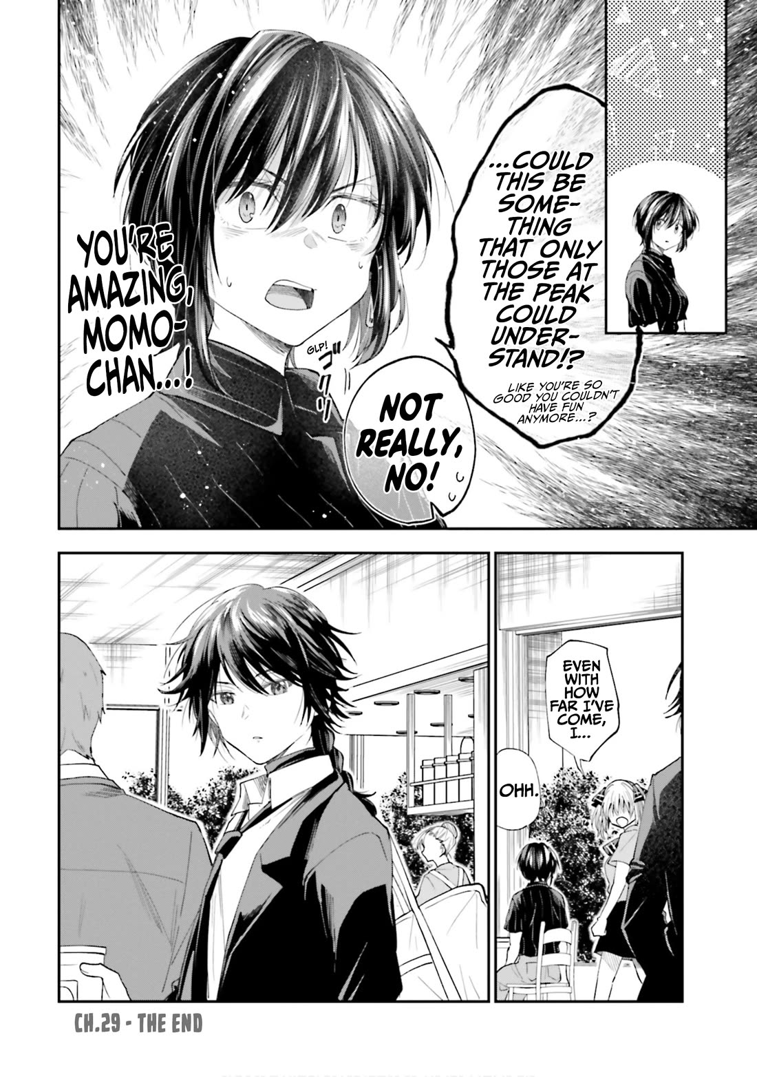 HG ni Koisuru Futari chapter 29 page 14