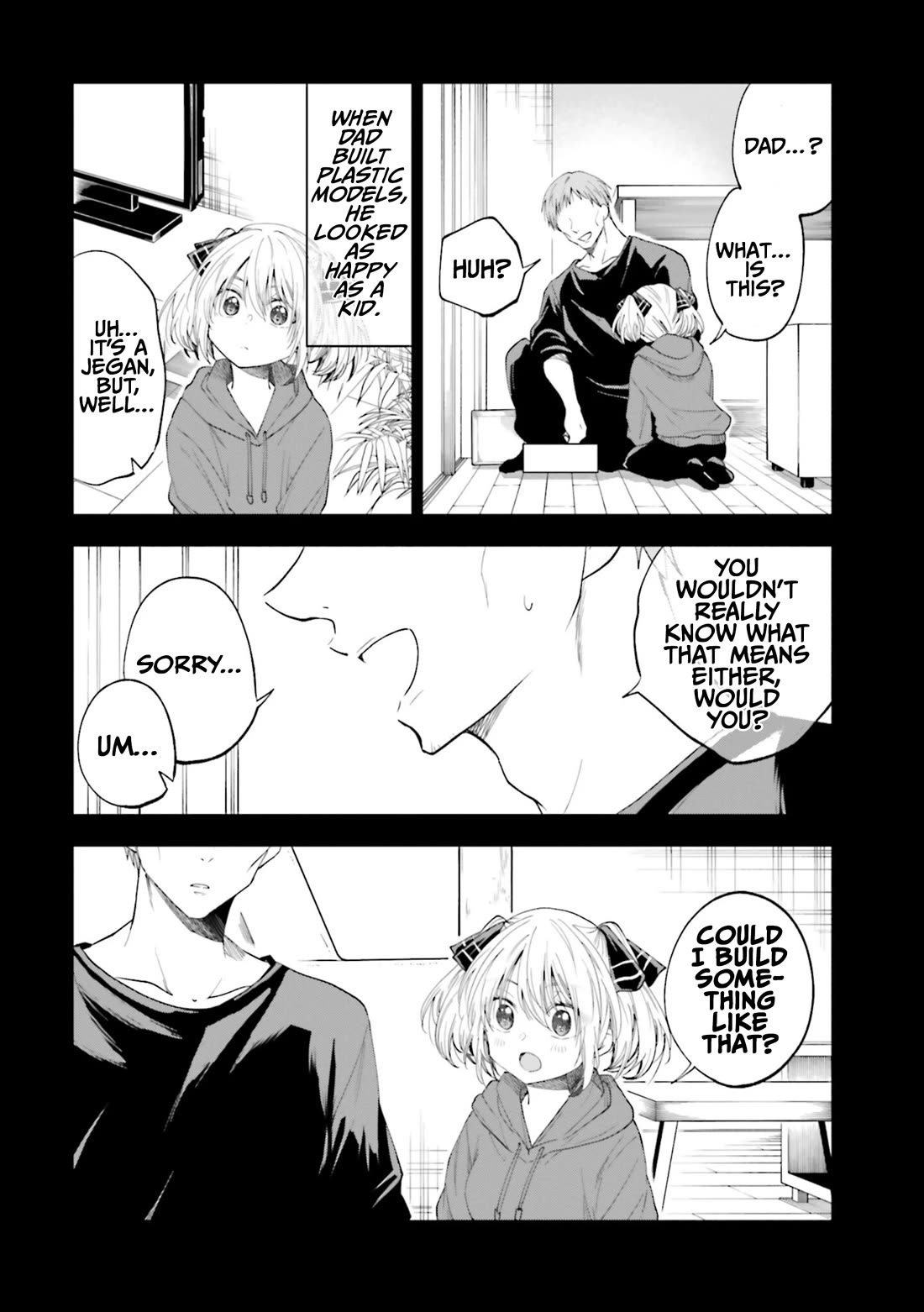 HG ni Koisuru Futari chapter 29 page 2