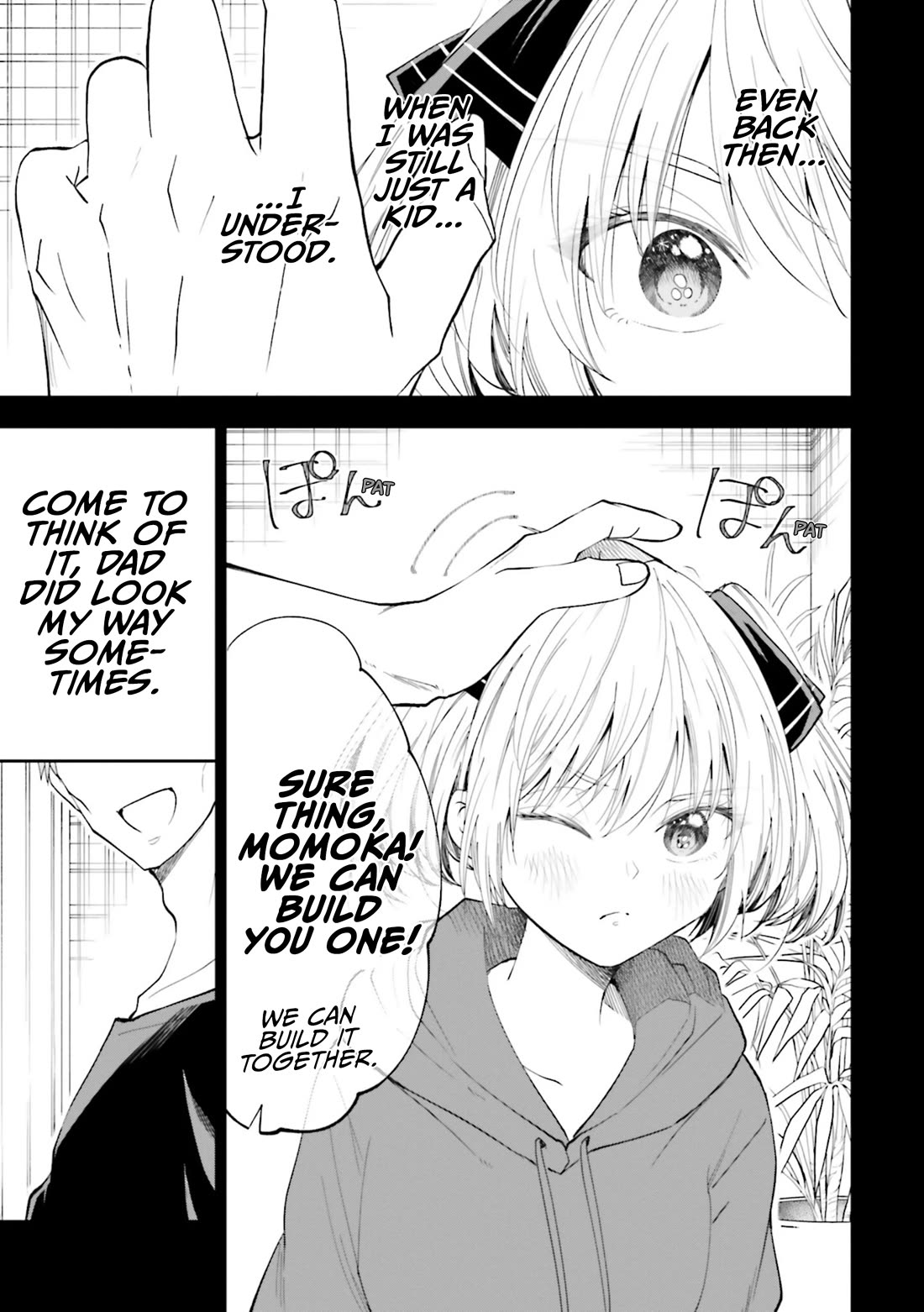 HG ni Koisuru Futari chapter 29 page 3