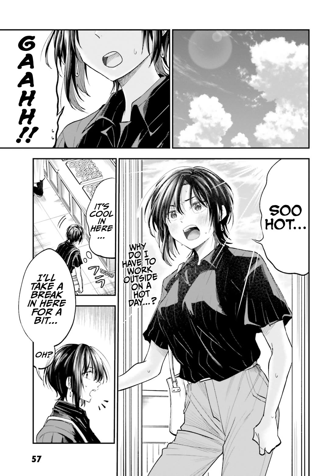 HG ni Koisuru Futari chapter 29 page 5