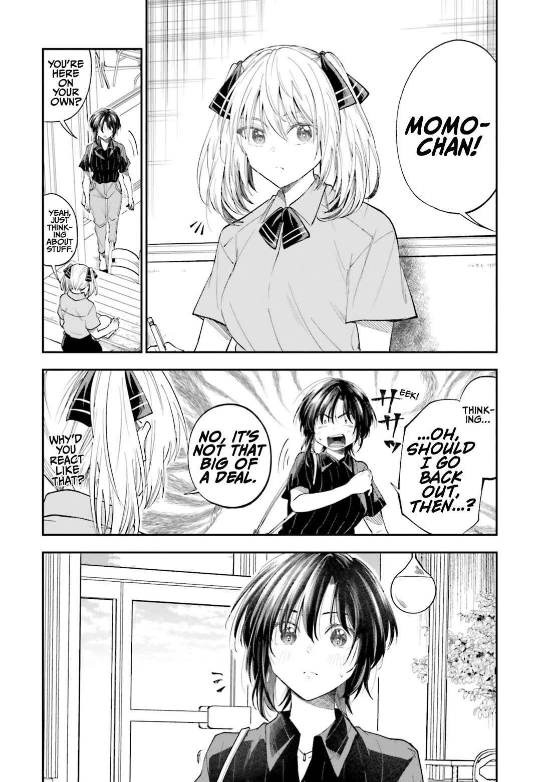 HG ni Koisuru Futari chapter 29 page 6