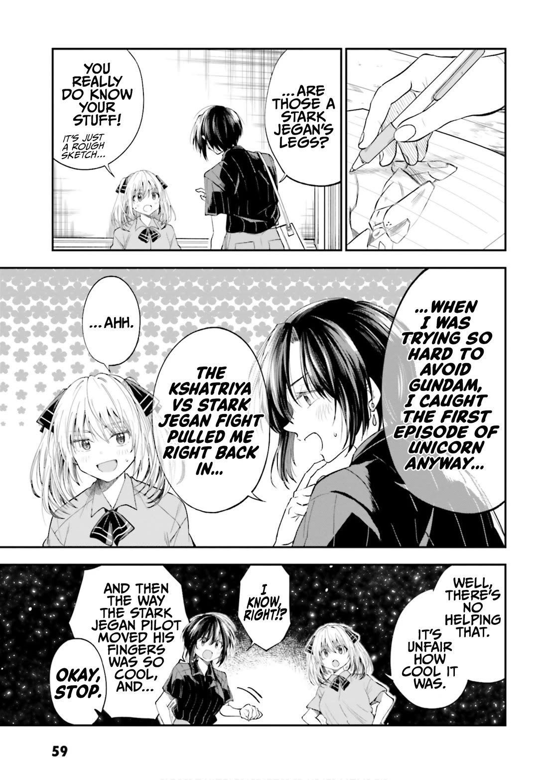 HG ni Koisuru Futari chapter 29 page 7