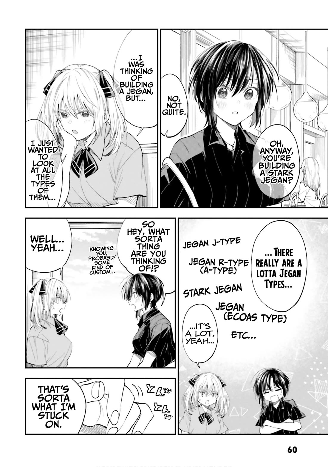 HG ni Koisuru Futari chapter 29 page 8